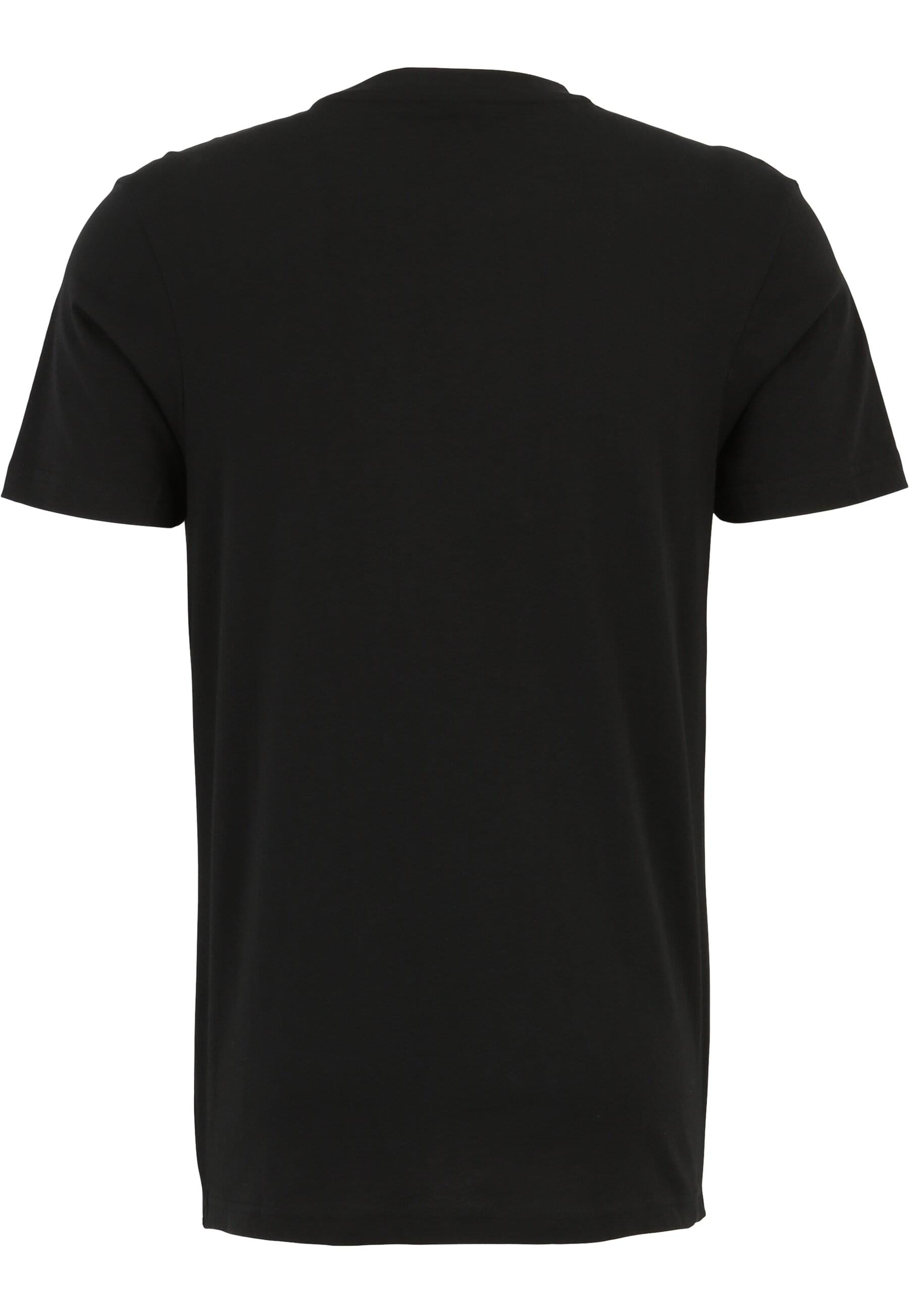 URBAN CLASSICS T-Shirt »Urban Classics Herren Basic Tee 6-Pack«, (1 tlg.)