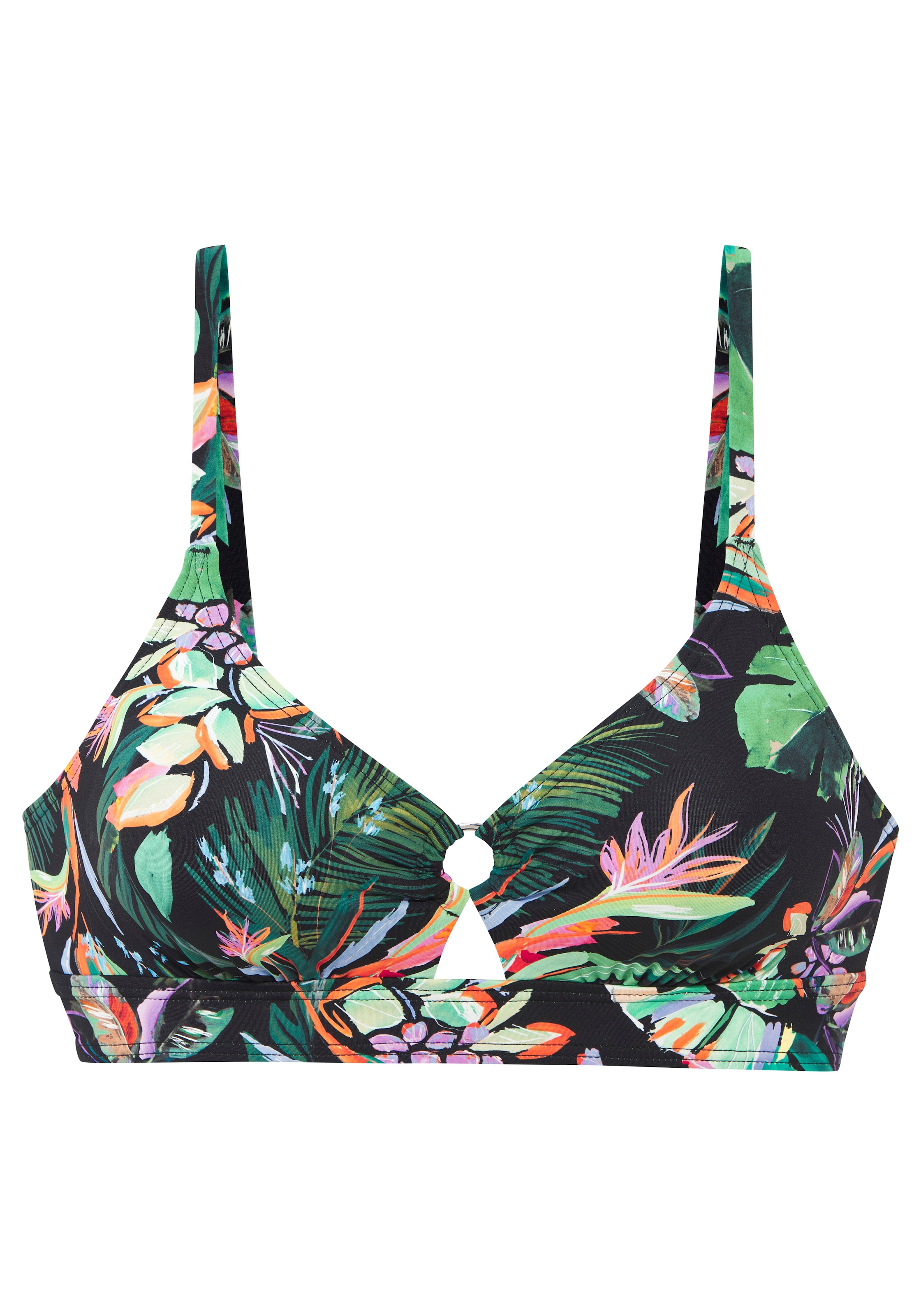 Venice Beach Triangel-Bikini-Top »Sandrine« mit Zierring in der Mitte