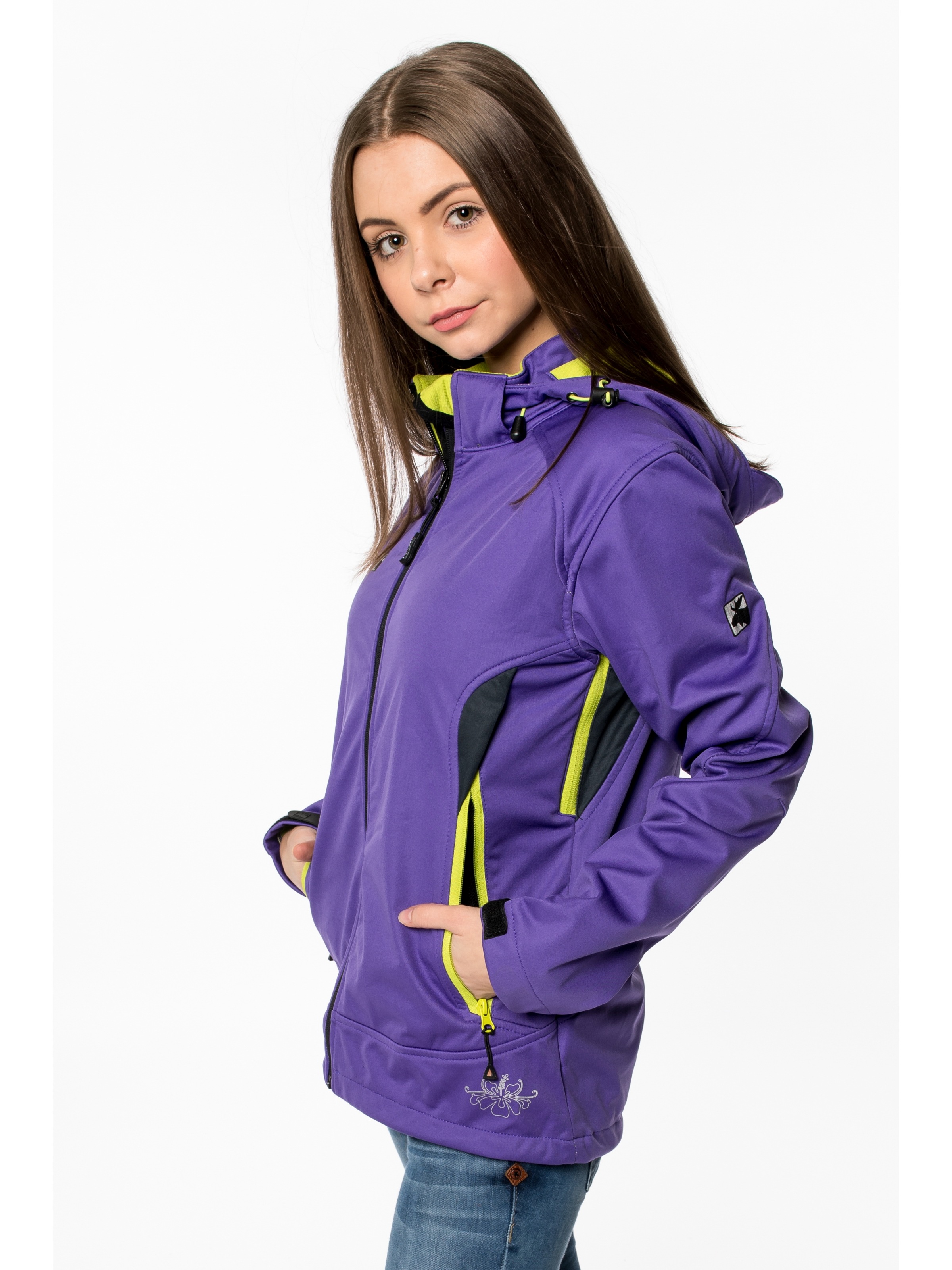 DEPROC Active Softshelljacke »Downton Peak WOMEN«, auch in Großen Größen erhältlich