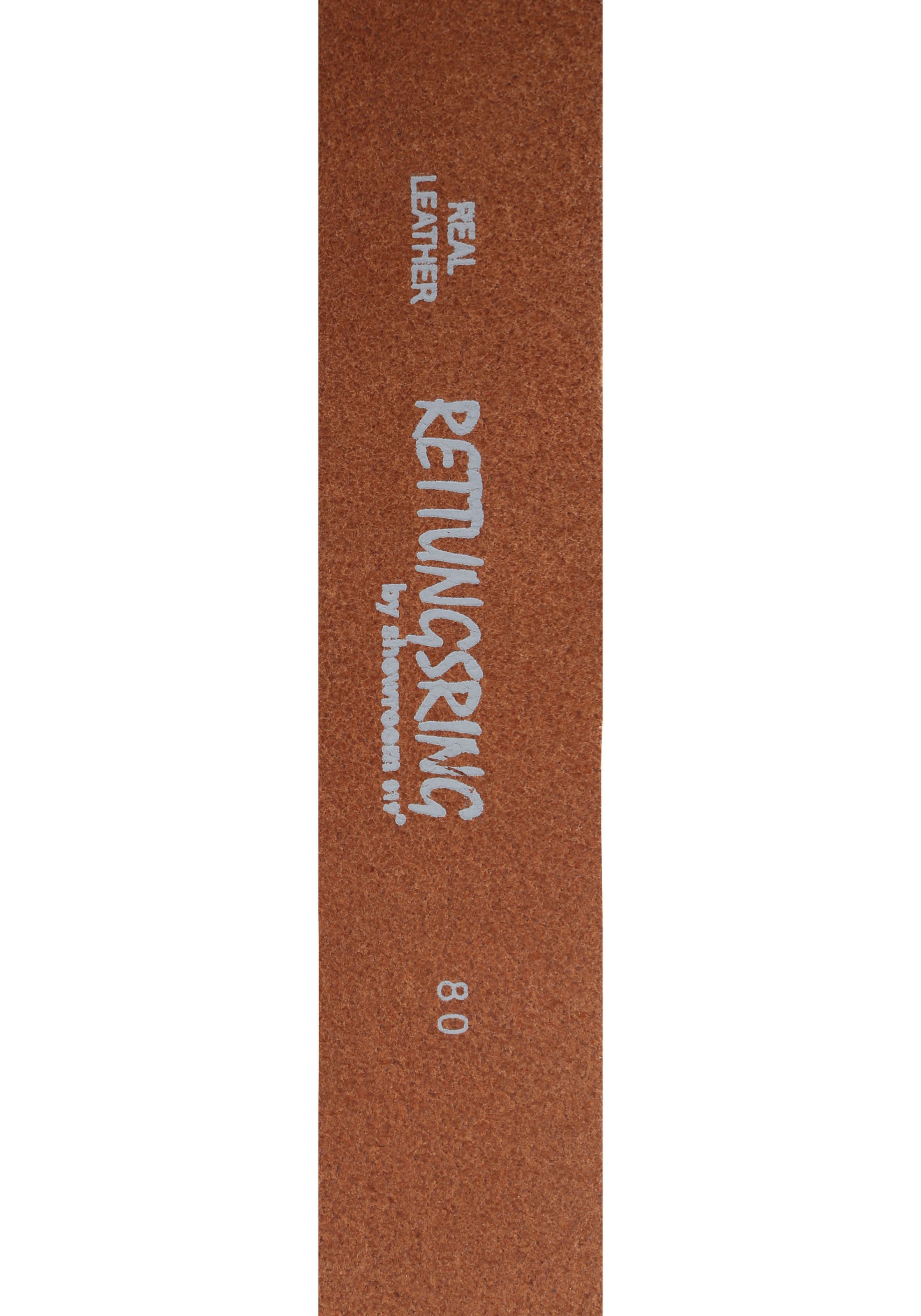 Ledergürtel RETTUNGSRING GÜRTEL "Wechselgürtel", Damen, Gr. 100, rehbraun, Büffelleder, Gürtel Ledergürtel 3