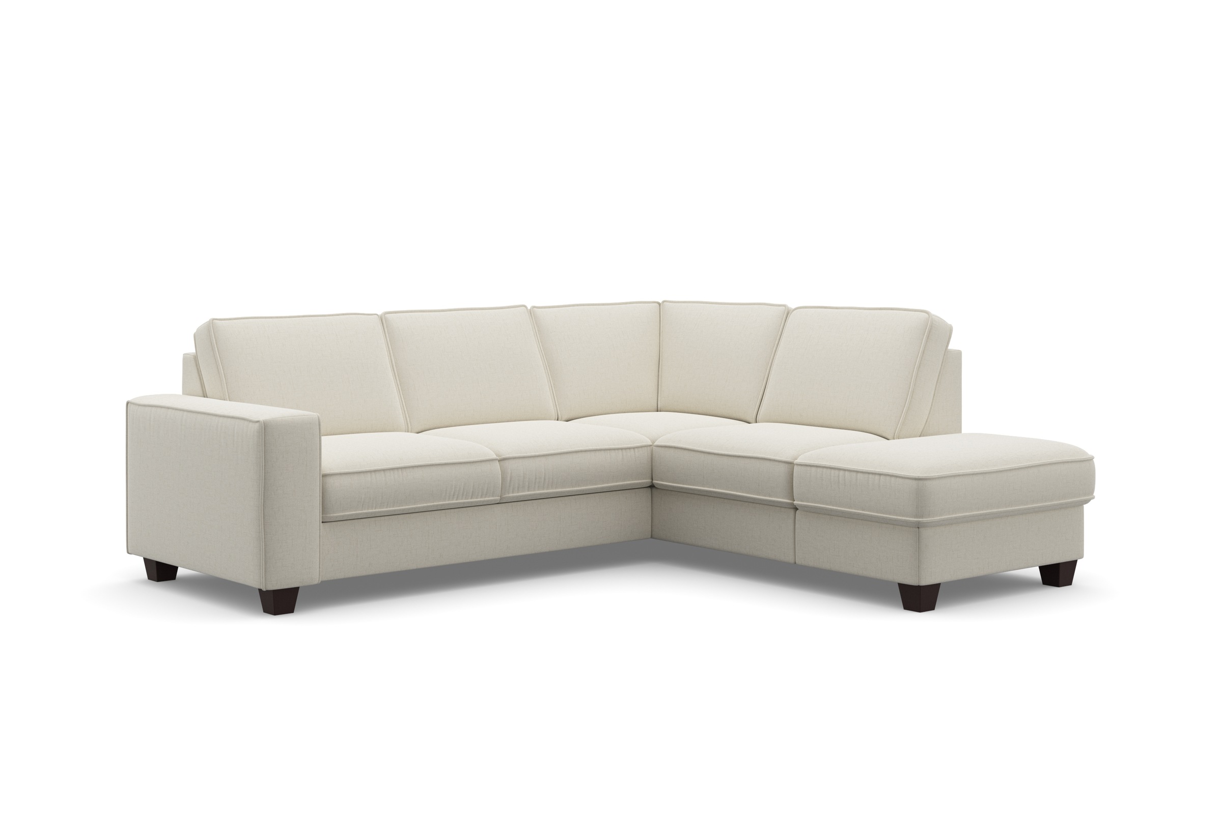Thumbnail - Home affaire Ecksofa "County L-Form", (2 St.), wahlweise Ottomane links oder rechts, mit Federkern-Polsterung