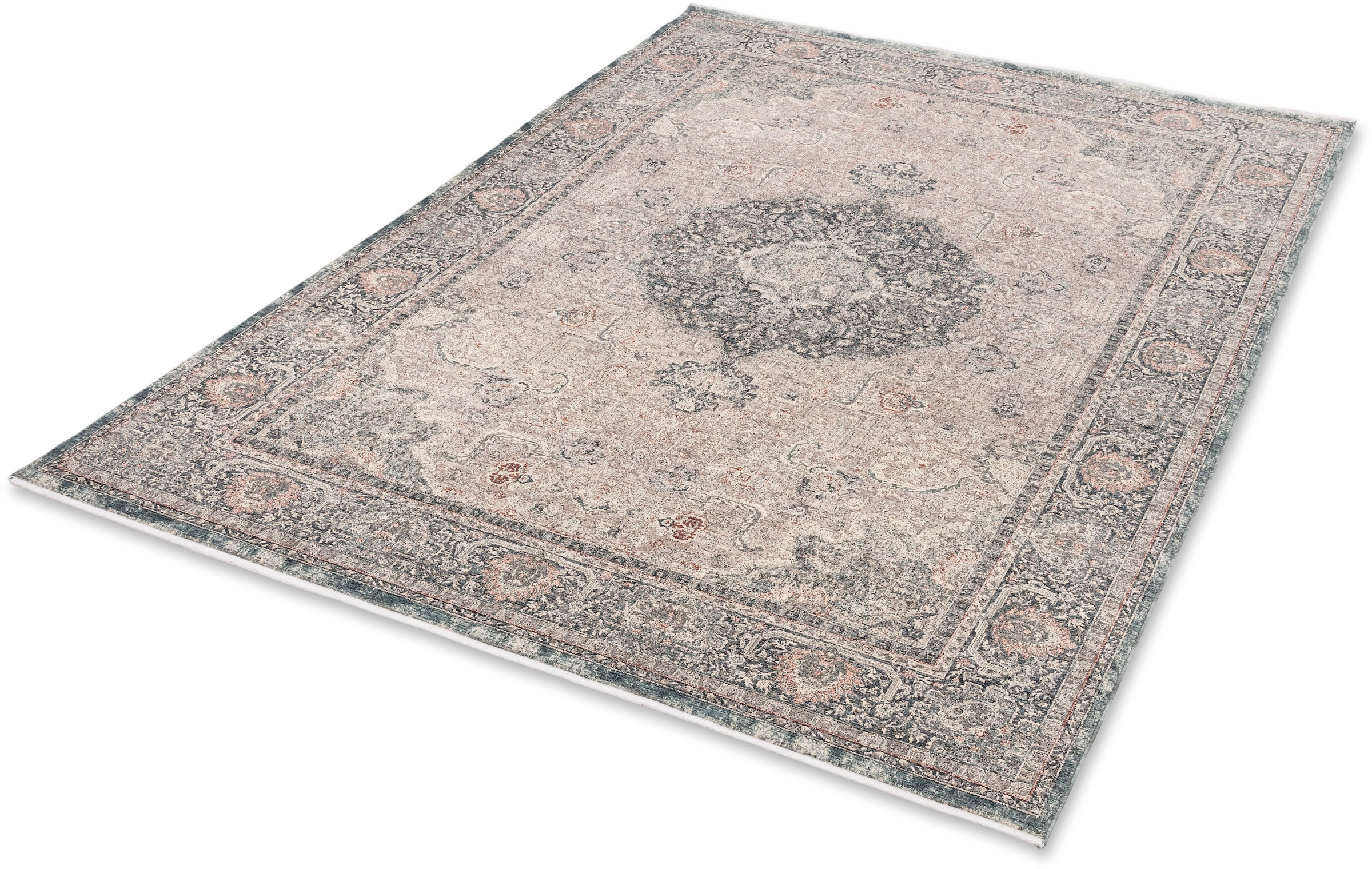 ASTRA Teppich »Tropea 243«, rechteckig, 6 mm Höhe, Kurzflor, leichter Glanz, Vintage, Wohnzimmer, Orient