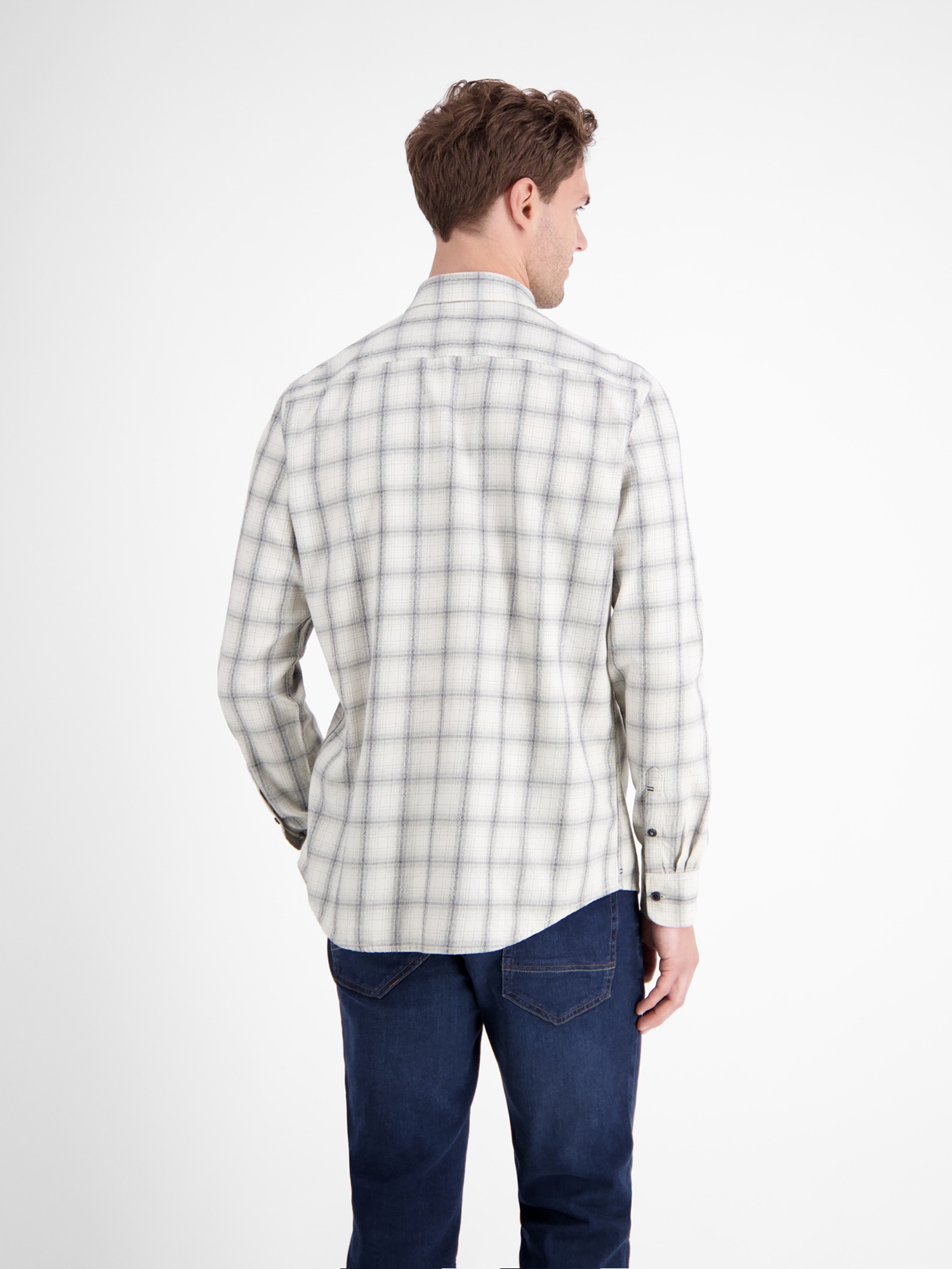 LERROS Karohemd "Karohemd für Herren - zeitlos, vielseitig und stilvoll" günstig online kaufen