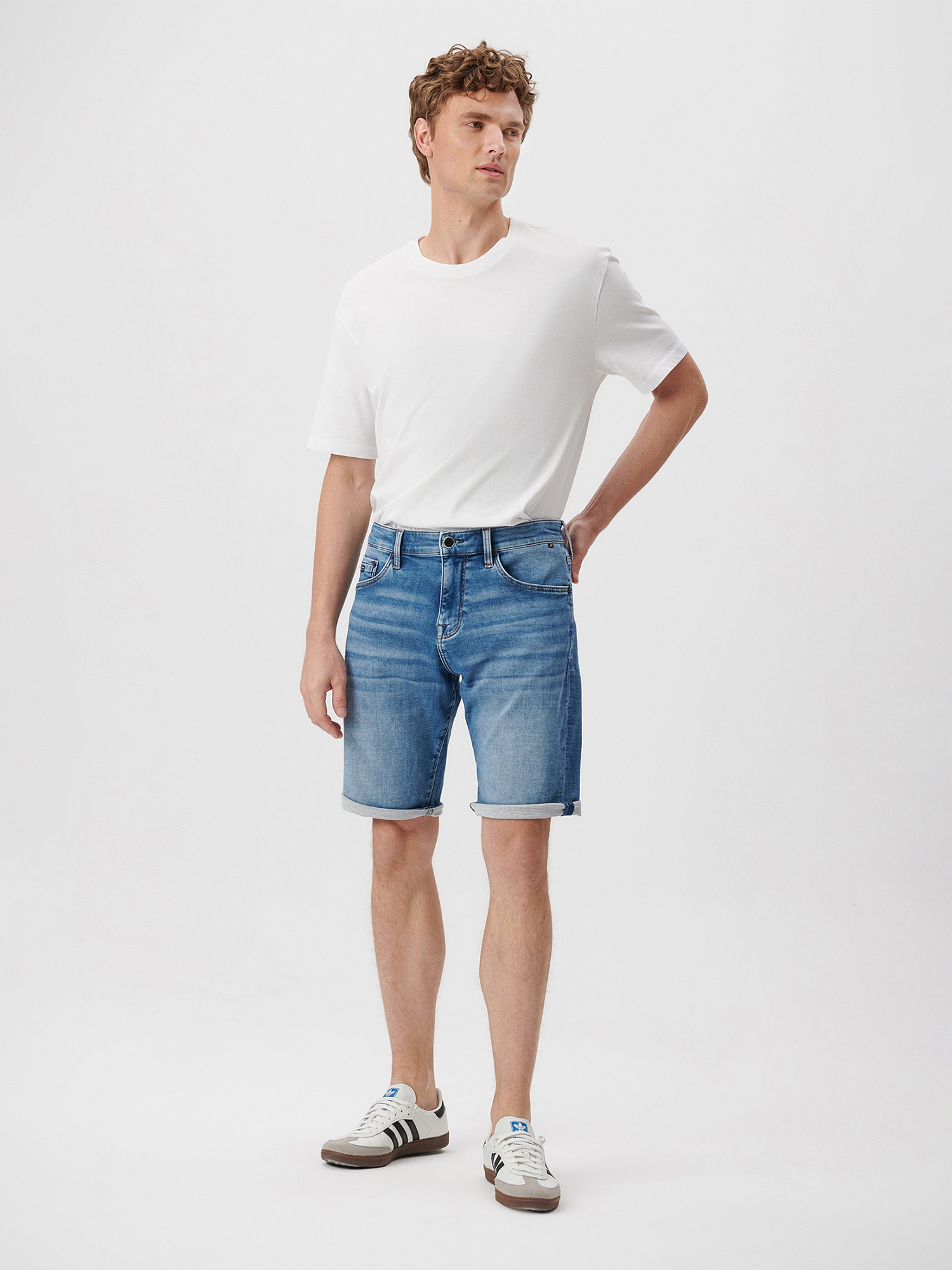 Mavi Shorts »TIM«, Basic Shorts