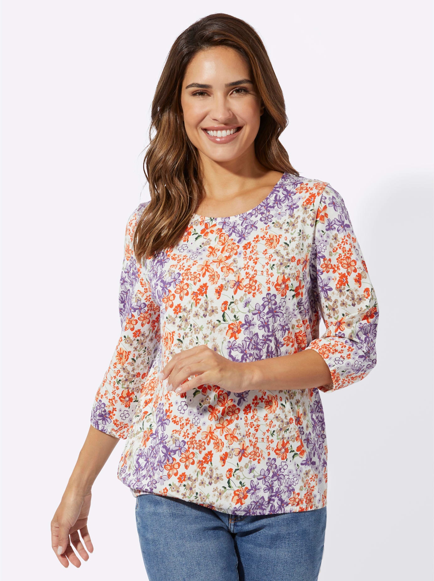 Classic Basics 3/4-Arm-Shirt »3/4-Arm-Shirt«, (1 tlg.)