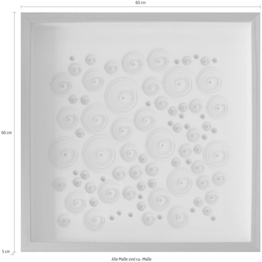 Kayoom Wandbild »Papierkunst Atmosphere«