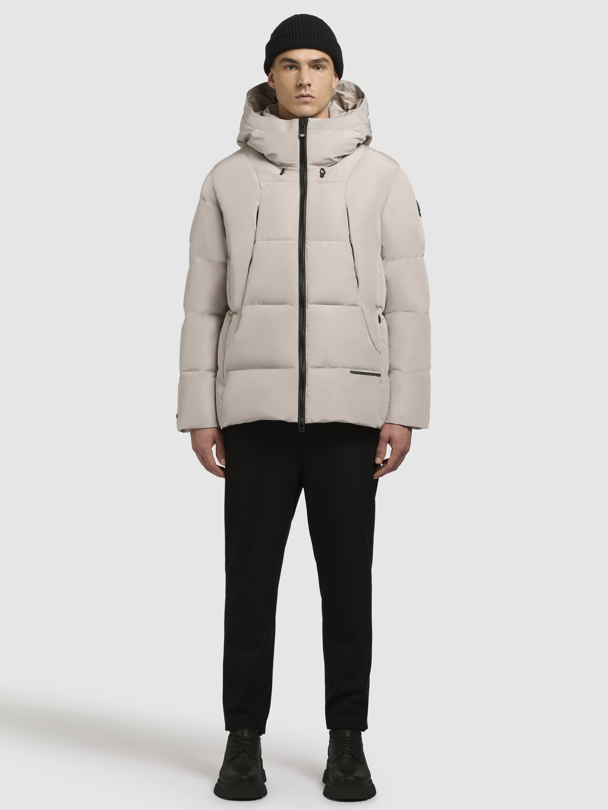khujo Steppjacke "GRAMOS", mit Kapuze günstig online kaufen