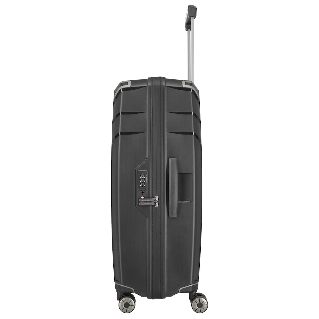 travelite Hartschalen-Trolley »ELVAA L«, 4 Rollen