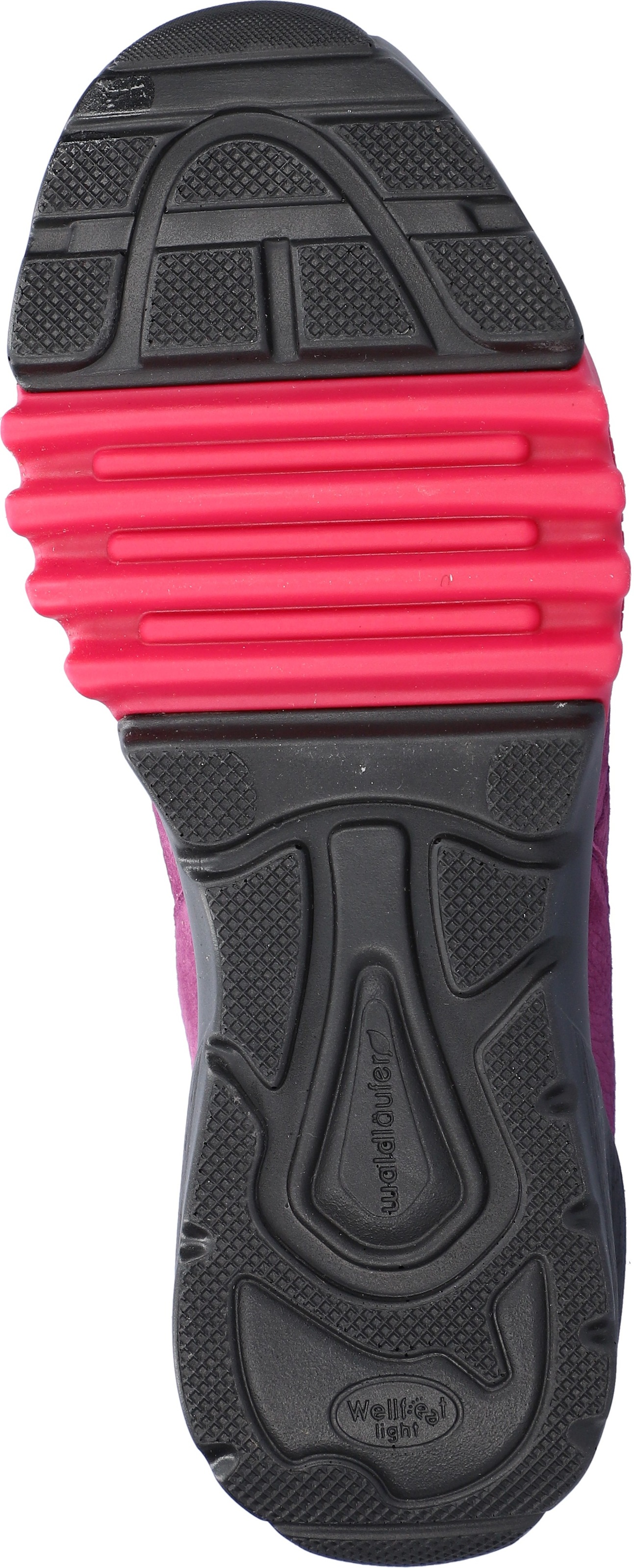 Waldläufer Trekkingschuh »H-Amiata«, Freizeitschuh, Halbschuh, Schnürschuh mit TEX-Membran, H-Weite