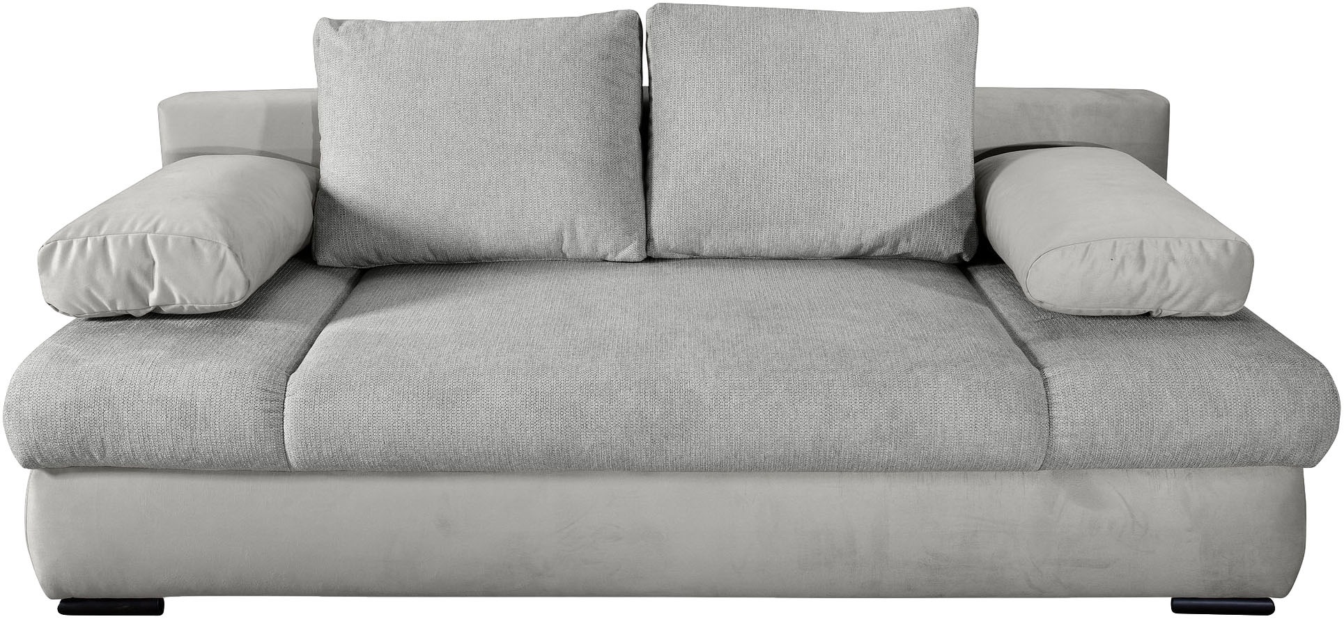 COLLECTION AB Schlafsofa "Chicago mit Bettfunktion, Schlafcouch" günstig online kaufen