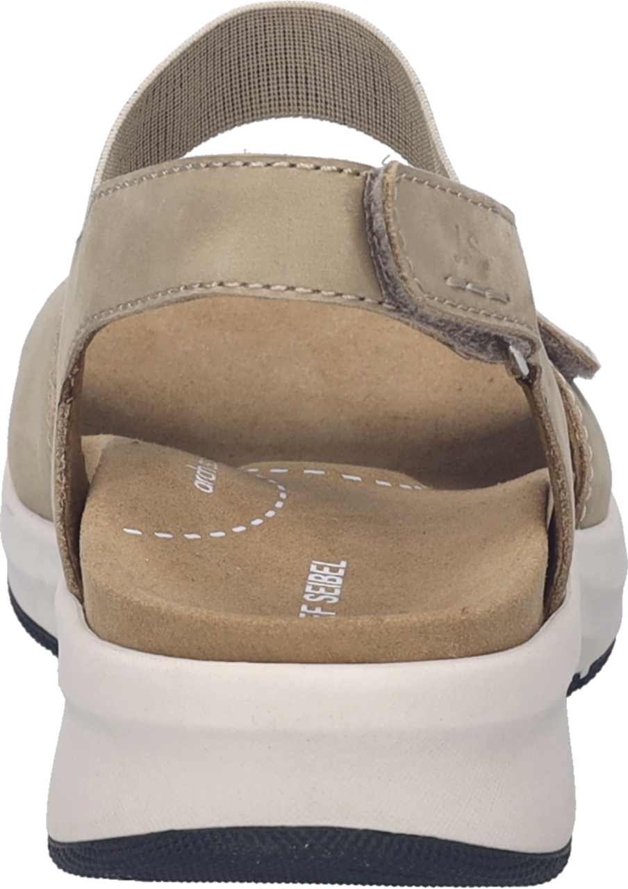 Josef Seibel Sandale »Estelle 13«  Sommerschuh, Komfortschuh mit praktischen Klettverschlüssen, G-Weite