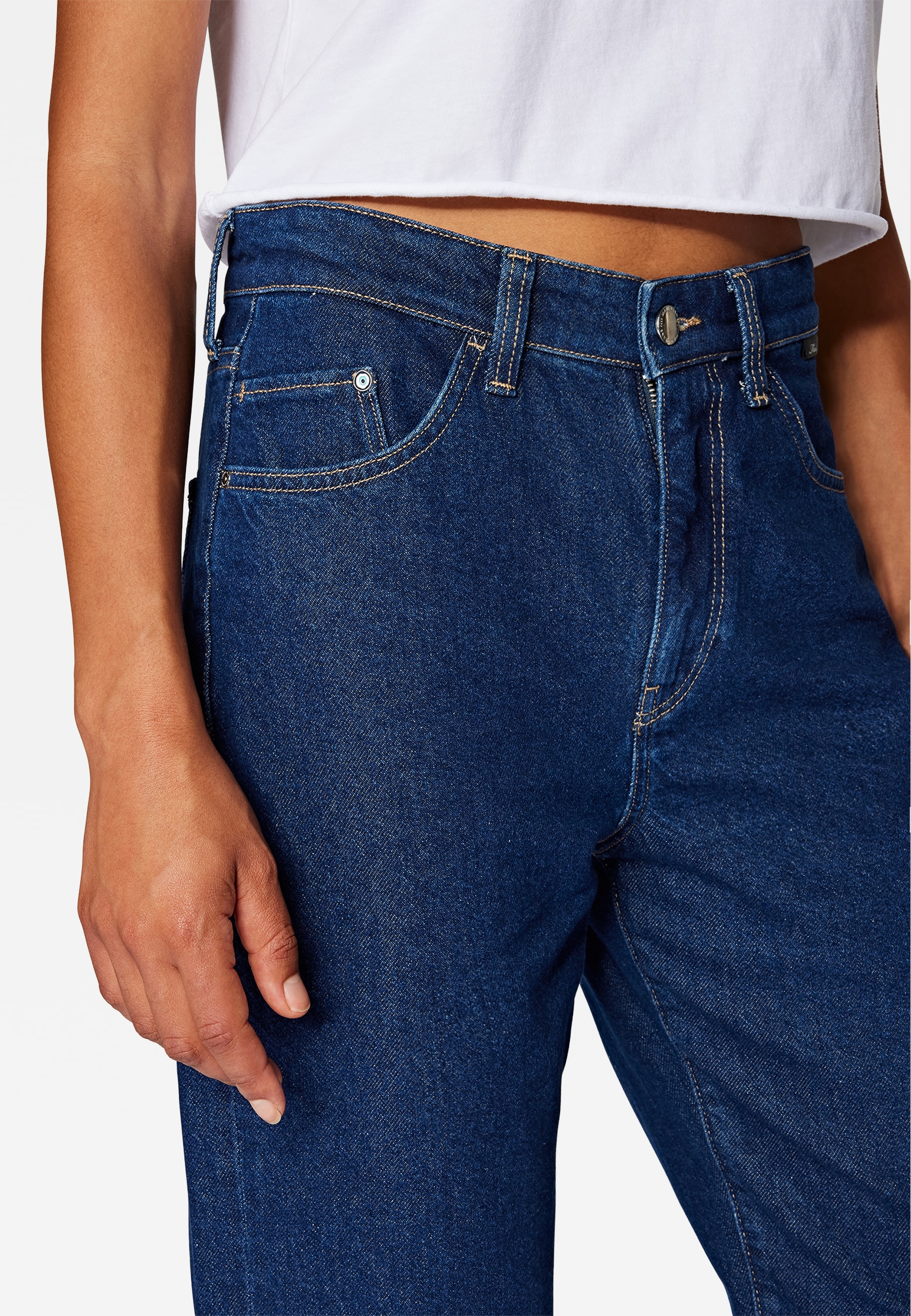Mavi Weite Jeans »LUNA«, Balloon Jeans