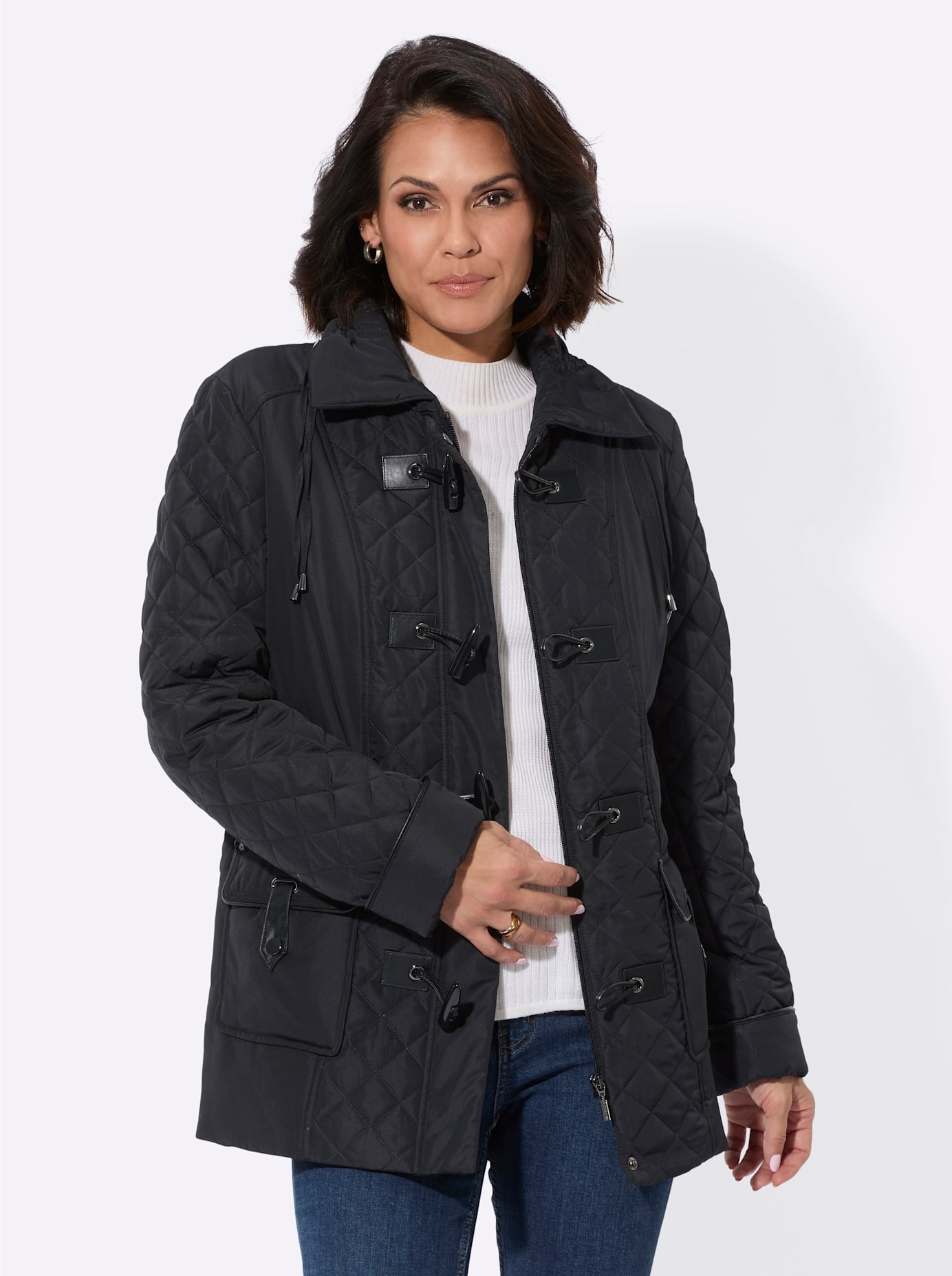 Casual Looks Steppjacke, ohne Kapuze günstig online kaufen