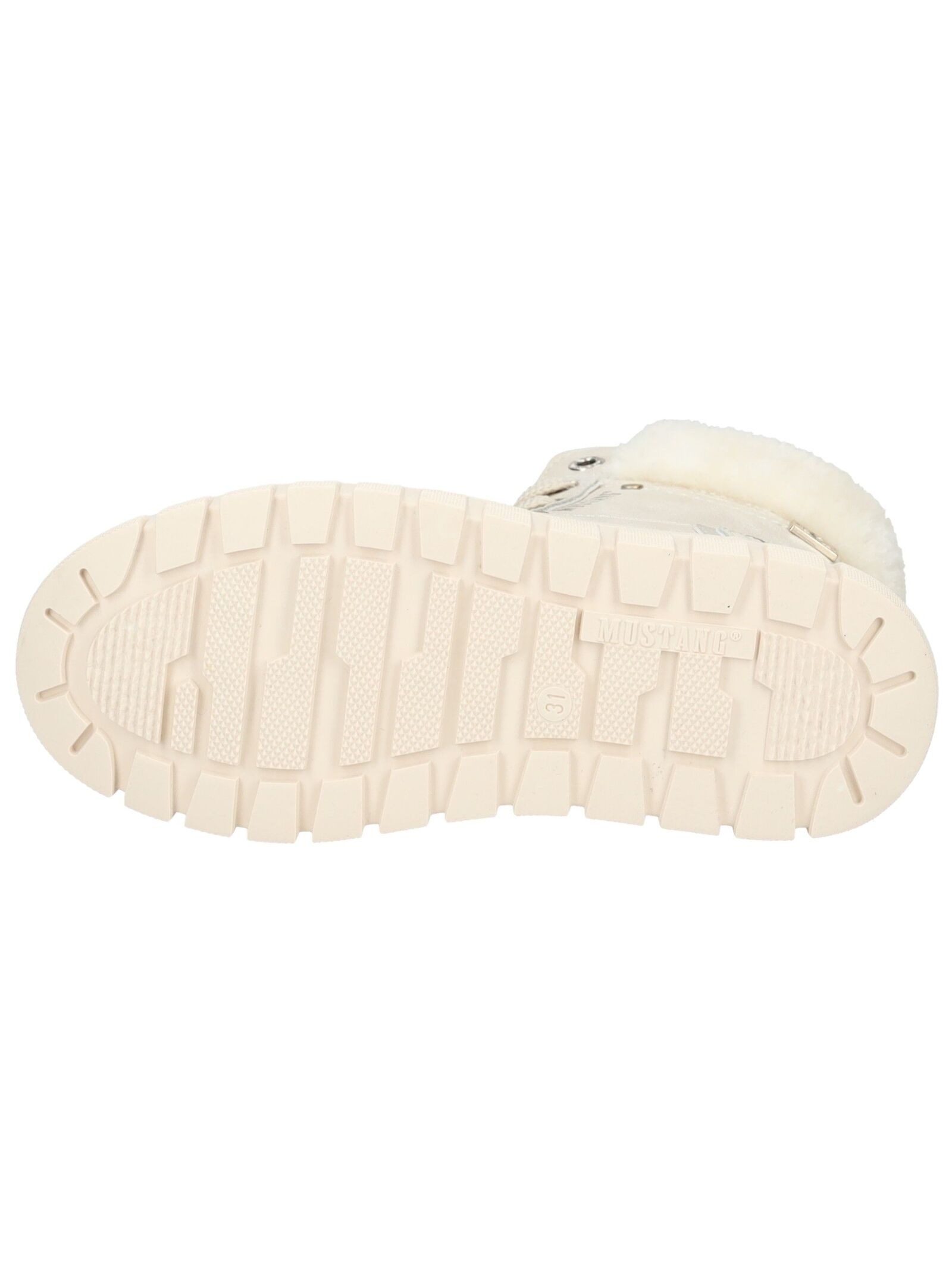 Mustang Shoes Schnürstiefelette »Mustang Shoes Stiefelette Lederimitat/Textil«