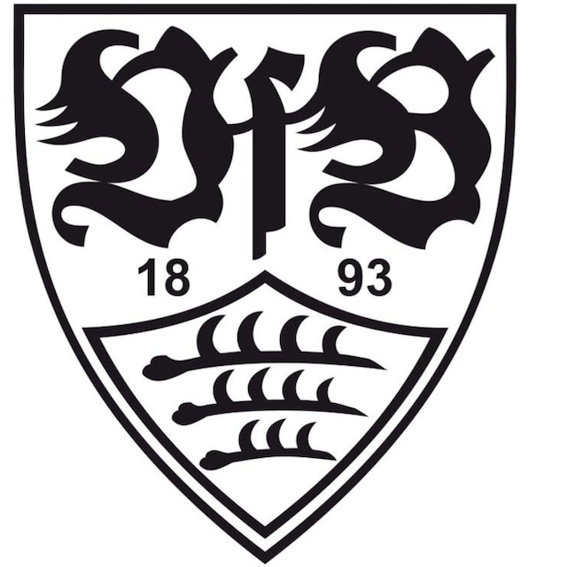 Wall-Art Wandtattoo »Fußball VfB Stuttgart Logo«, (1 St.) bestellen | BAUR
