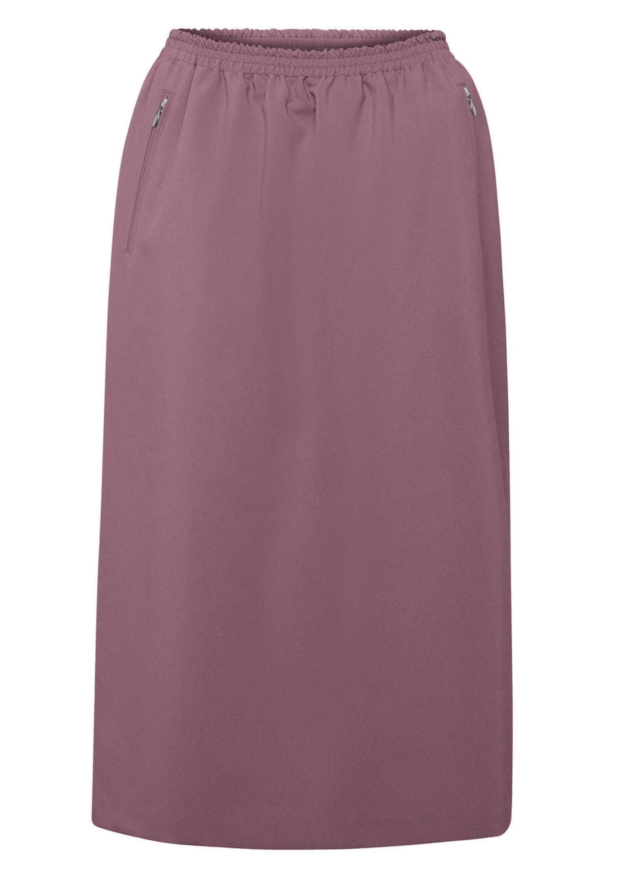 GOLDNER Midirock "Kurzgröße Reiserock mit Rundumdehnbund" Ohne günstig online kaufen