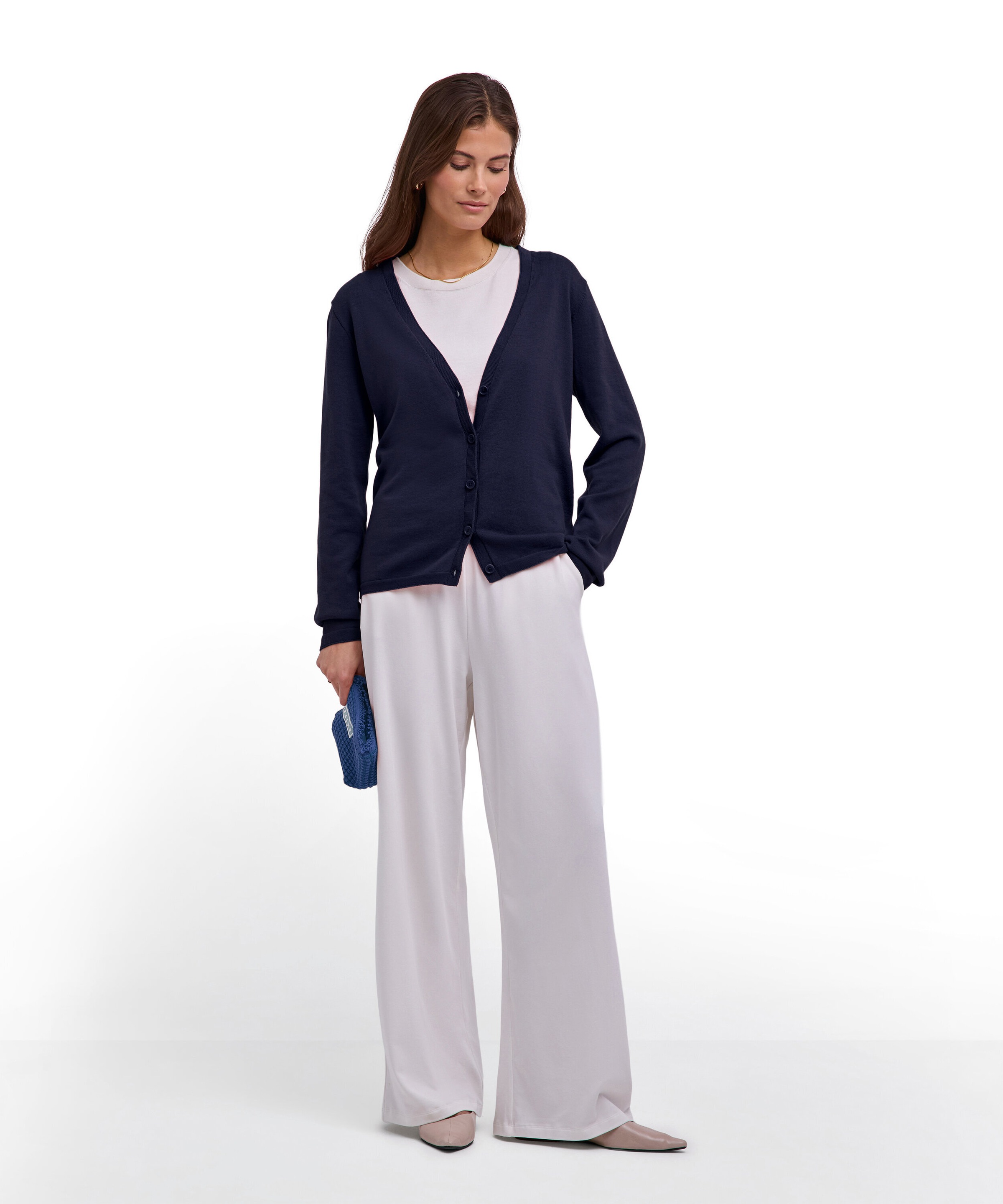 FALKE Cardigan »Cotton Knit« 1 Stk.
