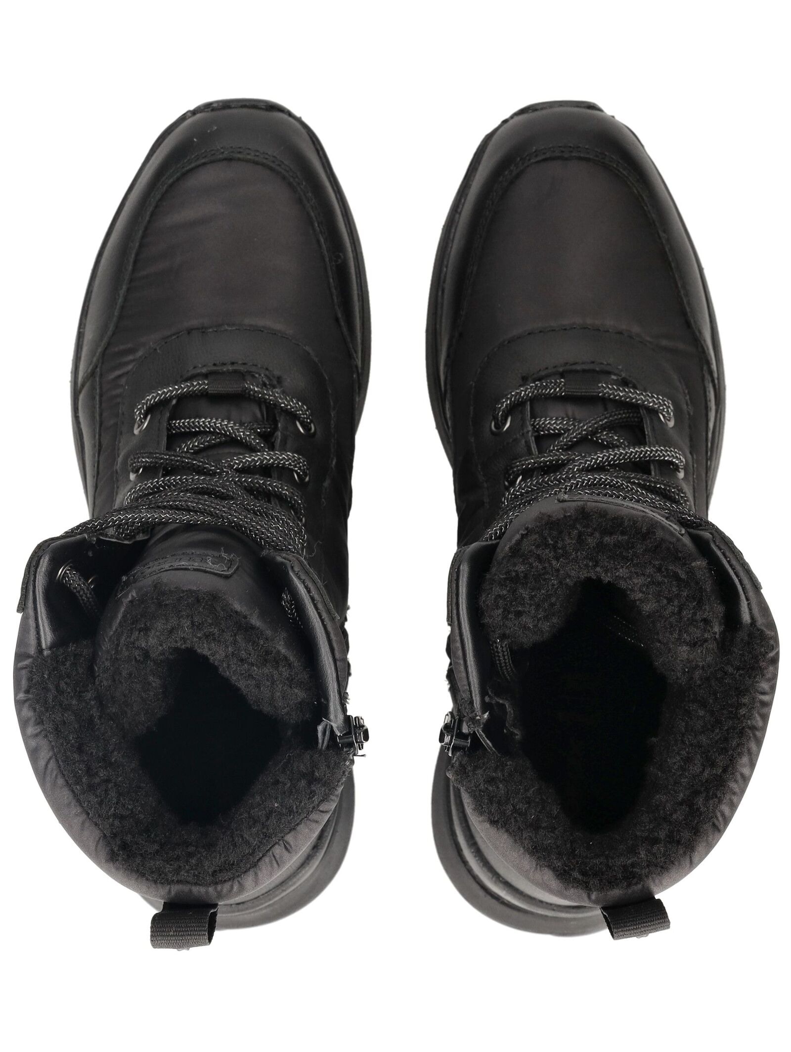 Geox Schnürstiefelette »Geox Stiefelette Leder/Textil«