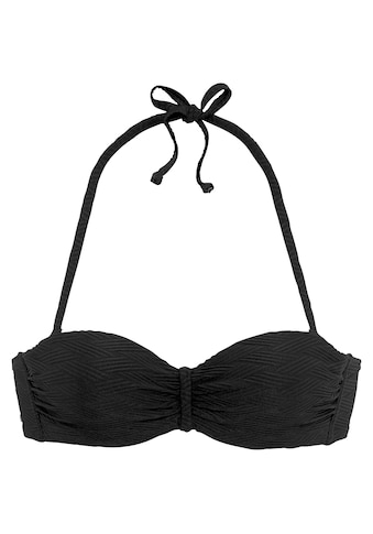Sunseeker Bügel-Bandeau-Bikini-Top »Loretta«, mit Strukturmuster kaufen