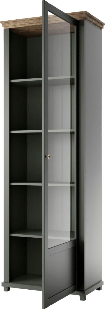 Home affaire Vitrine »Evora«, Standvitrine, 200 x 71cm