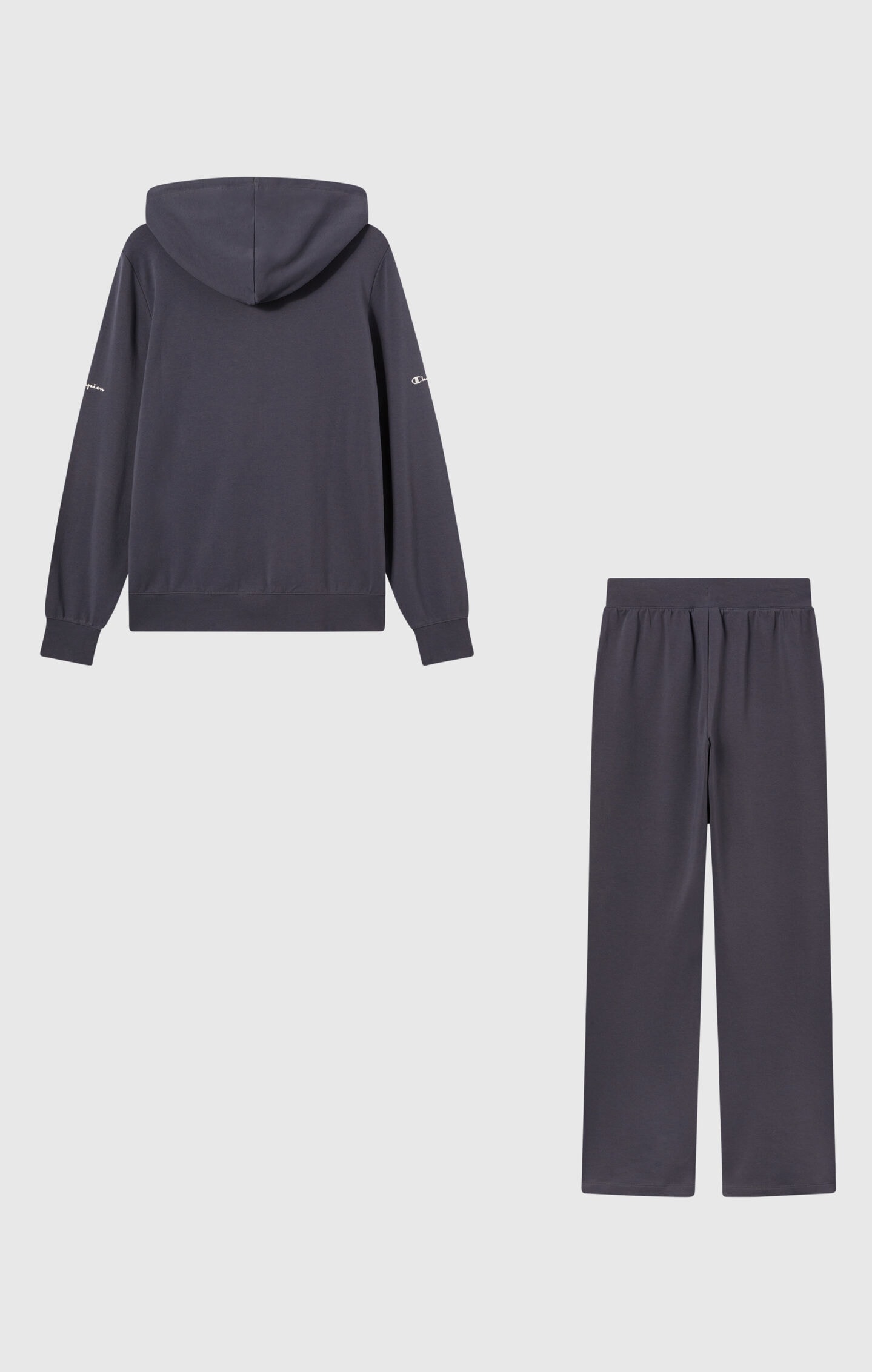 Champion Jogginganzug mit Kapuze, aus Baumwolle und Elasthan, elastische Materialmischung