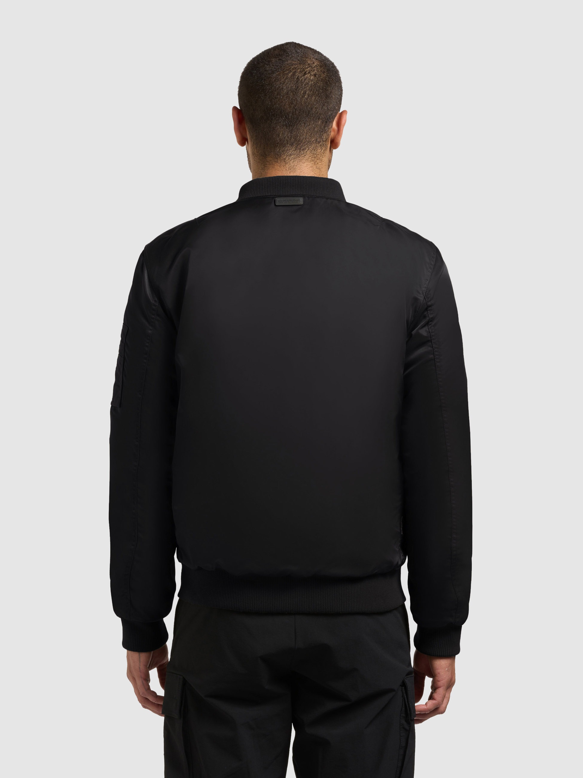 khujo Bomberjacke "ADON" leicht glänzendes Material günstig online kaufen