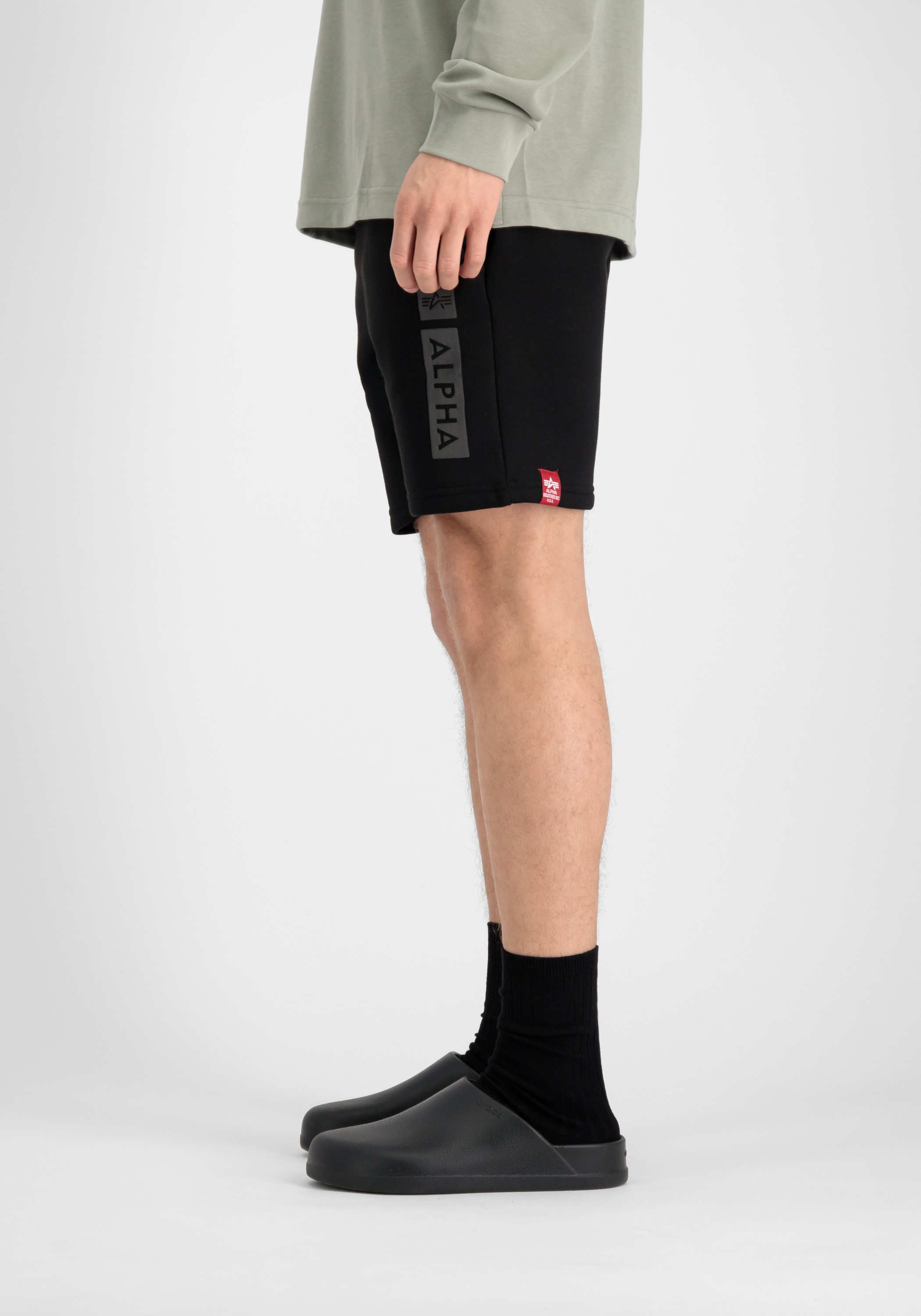 Alpha Industries Shorts »Alpha Industries Men - Shorts Alpha Puff Print Short«