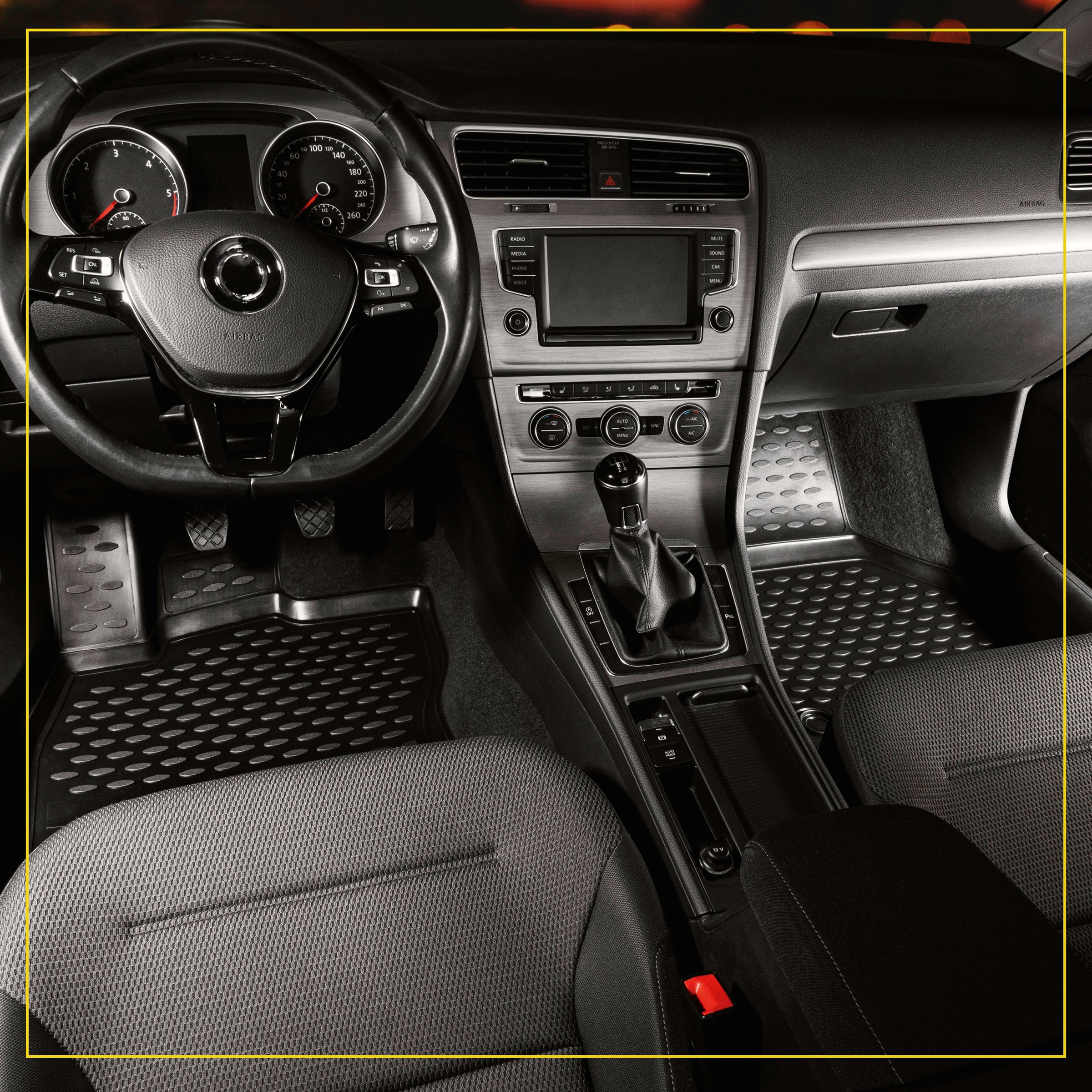 WALSER Passform-Fußmatten »XTR«, (4 St.), z.B. für Toyota Avensis Kombi, Avensis  Stufenheck online kaufen | BAUR