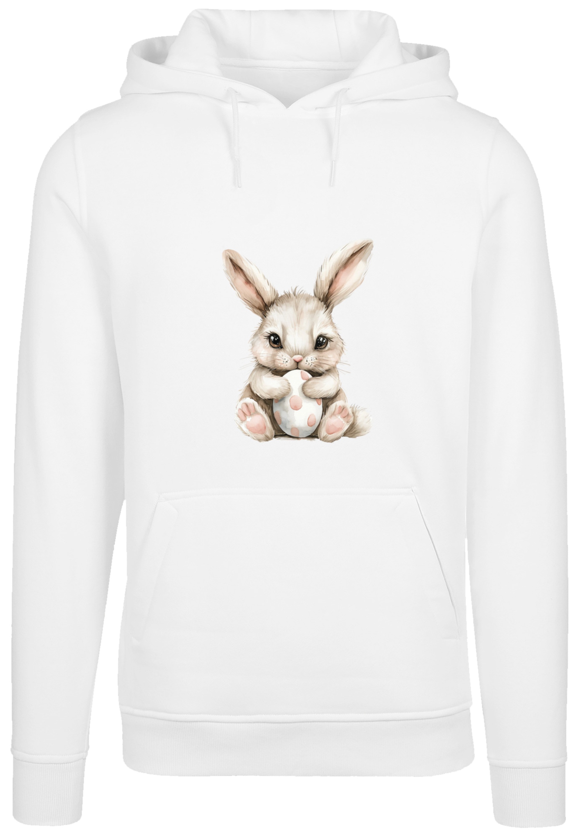 F4NT4STIC Kapuzenpullover »Niedlicher Osterhase mit Ei«, Premium Qualität