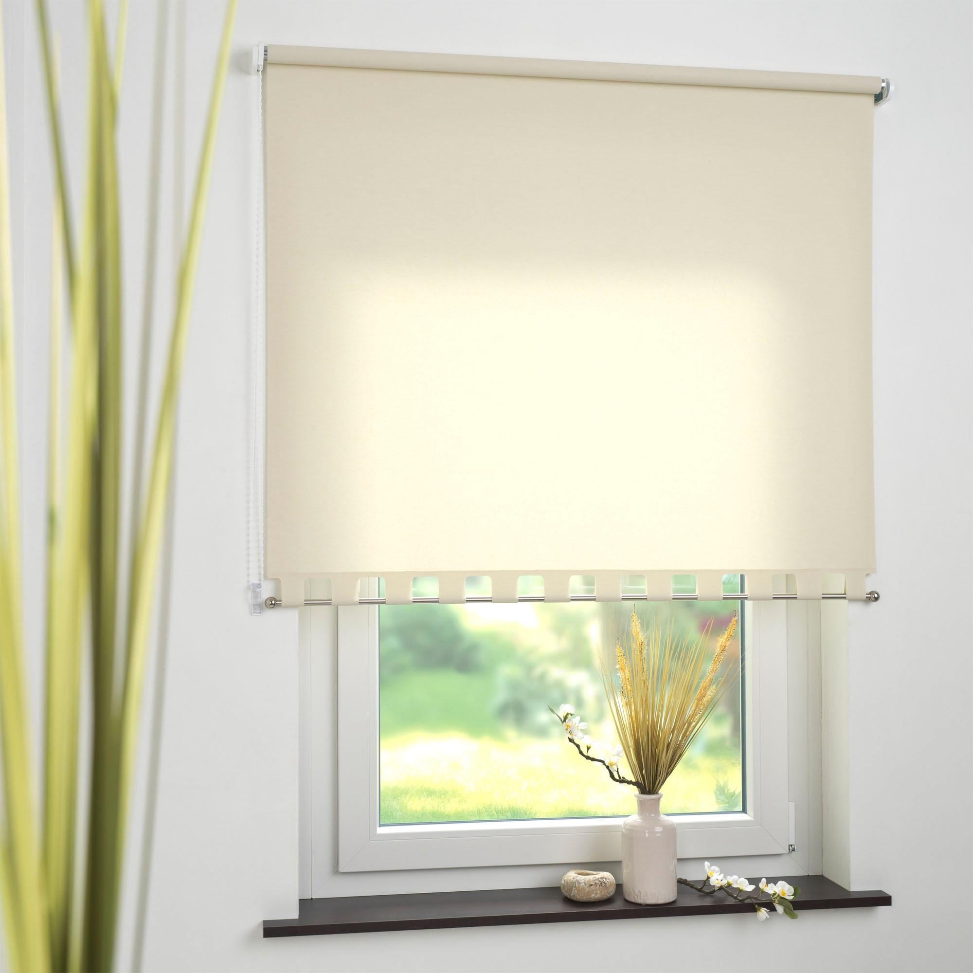 Liedeco Seitenzugrollo Lichtschutz su Bohren V...