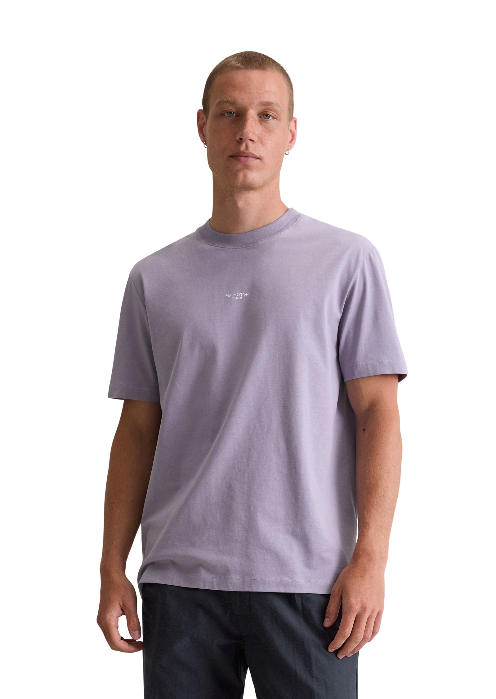 Marc OPolo DENIM T-Shirt "aus softer Bio-Baumwolle" günstig online kaufen