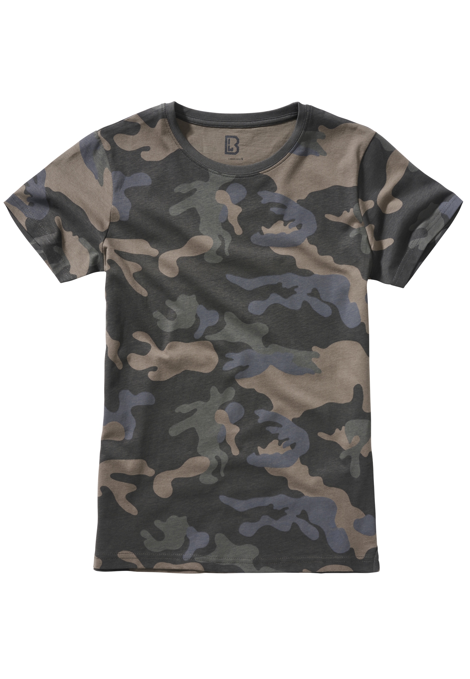 Brandit Kurzarmshirt "Brandit Damen Ladies T-Shirt" 1 Stk. tlg. günstig online kaufen