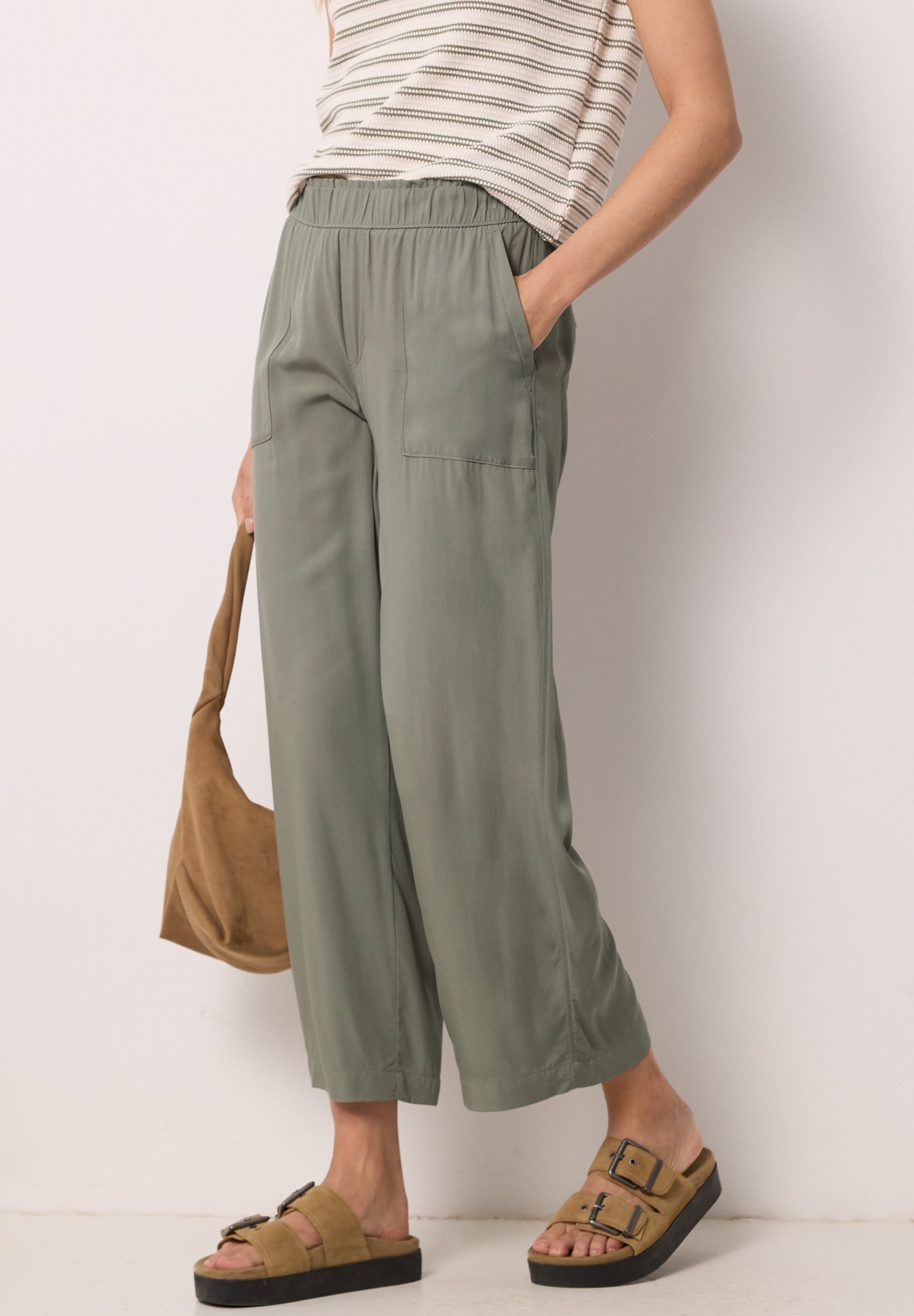 STREET ONE STUDIO Culotte mit Wide Legs