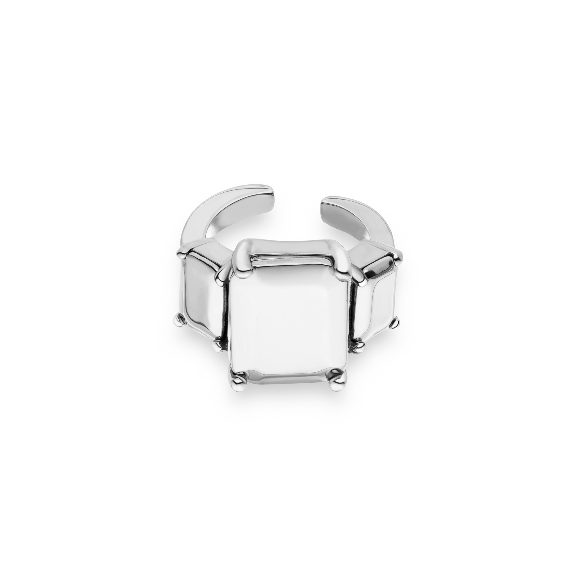 Liebeskind Berlin Ohrklemme »Steel Diamond, Earcuff«