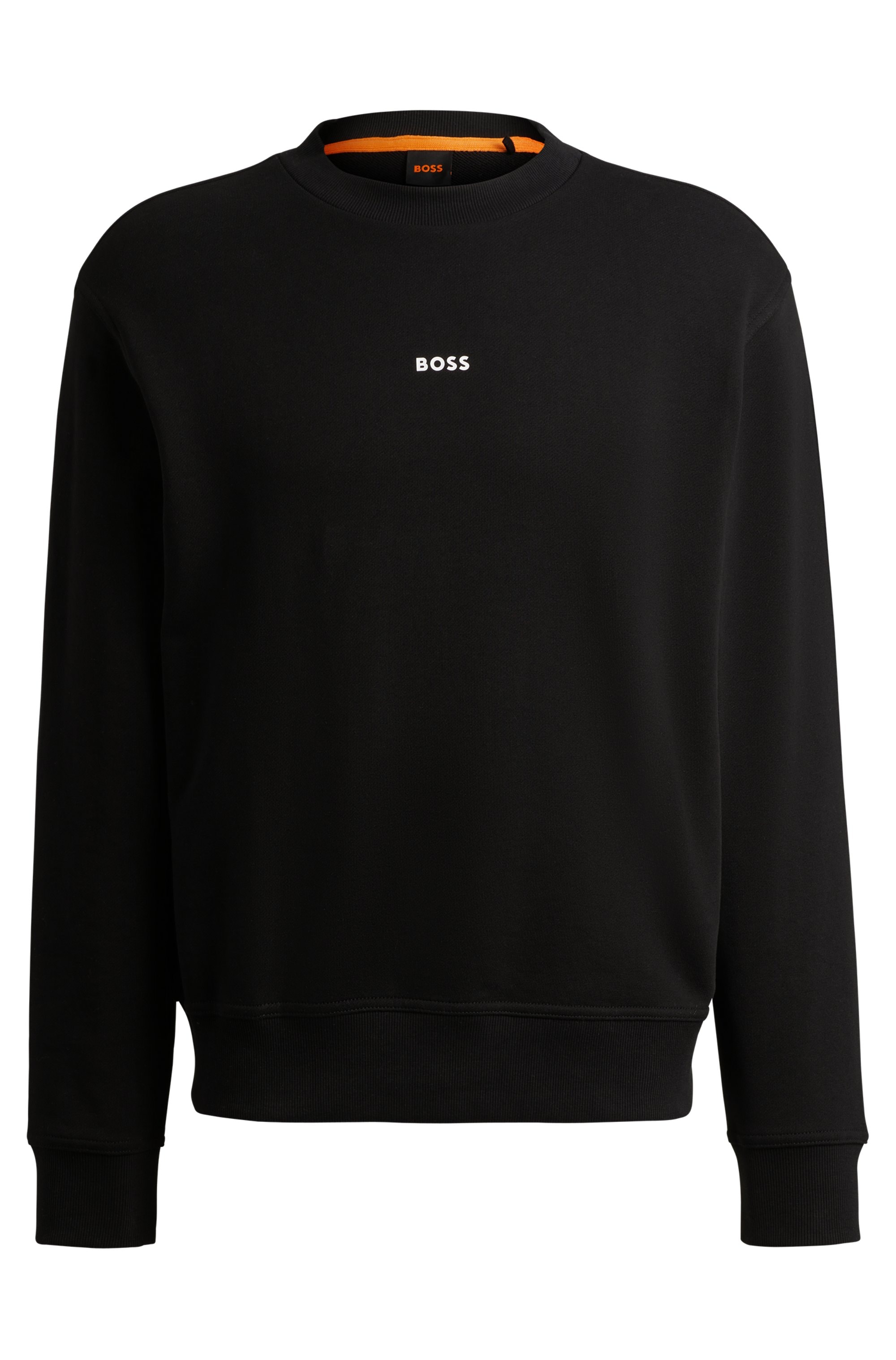 BOSS ORANGE Sweatshirt "WeSmallcrew", mit Logo auf der Brust