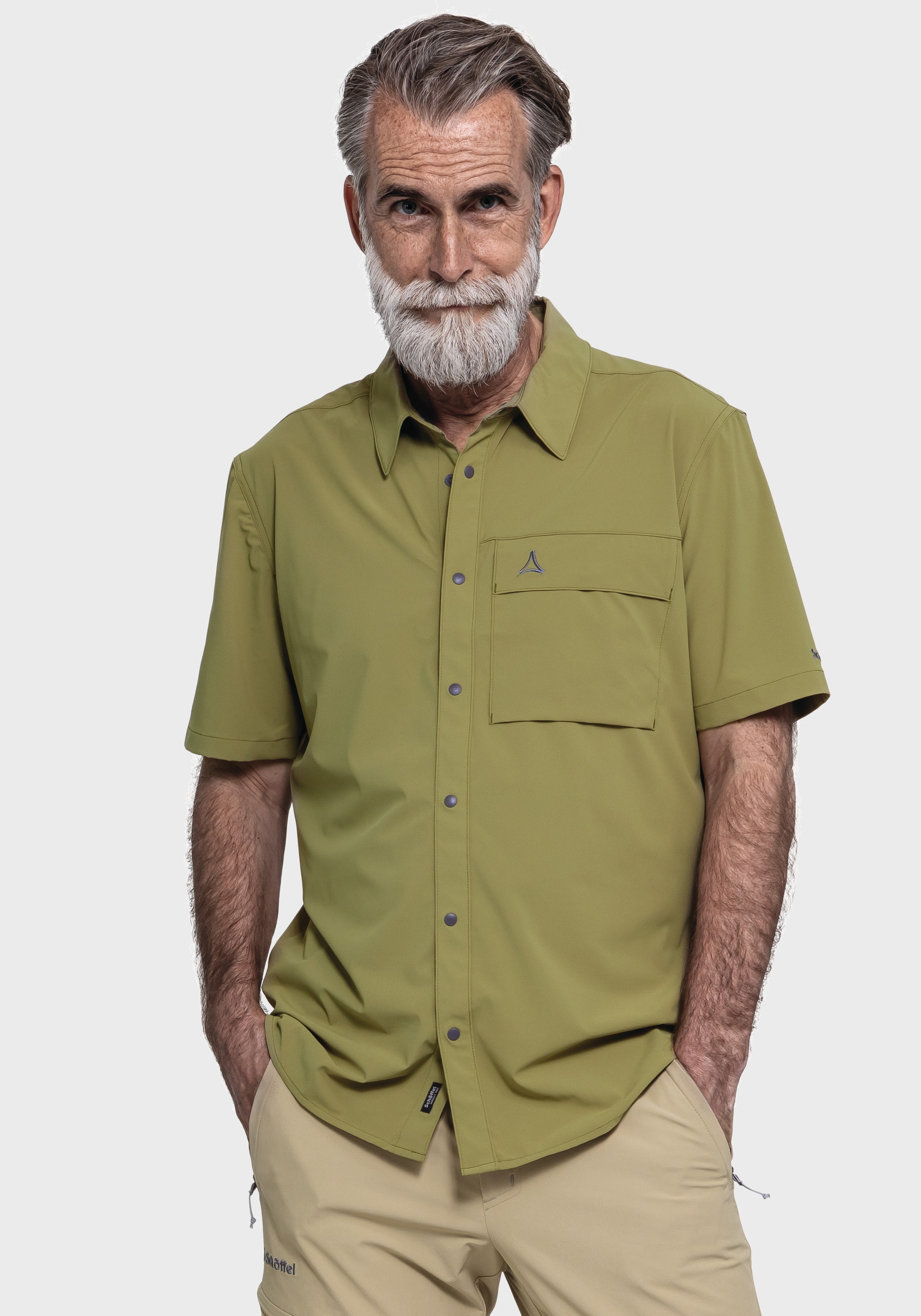 Schöffel Outdoorhemd »Hiking Shirt Style Dooser MNS«
