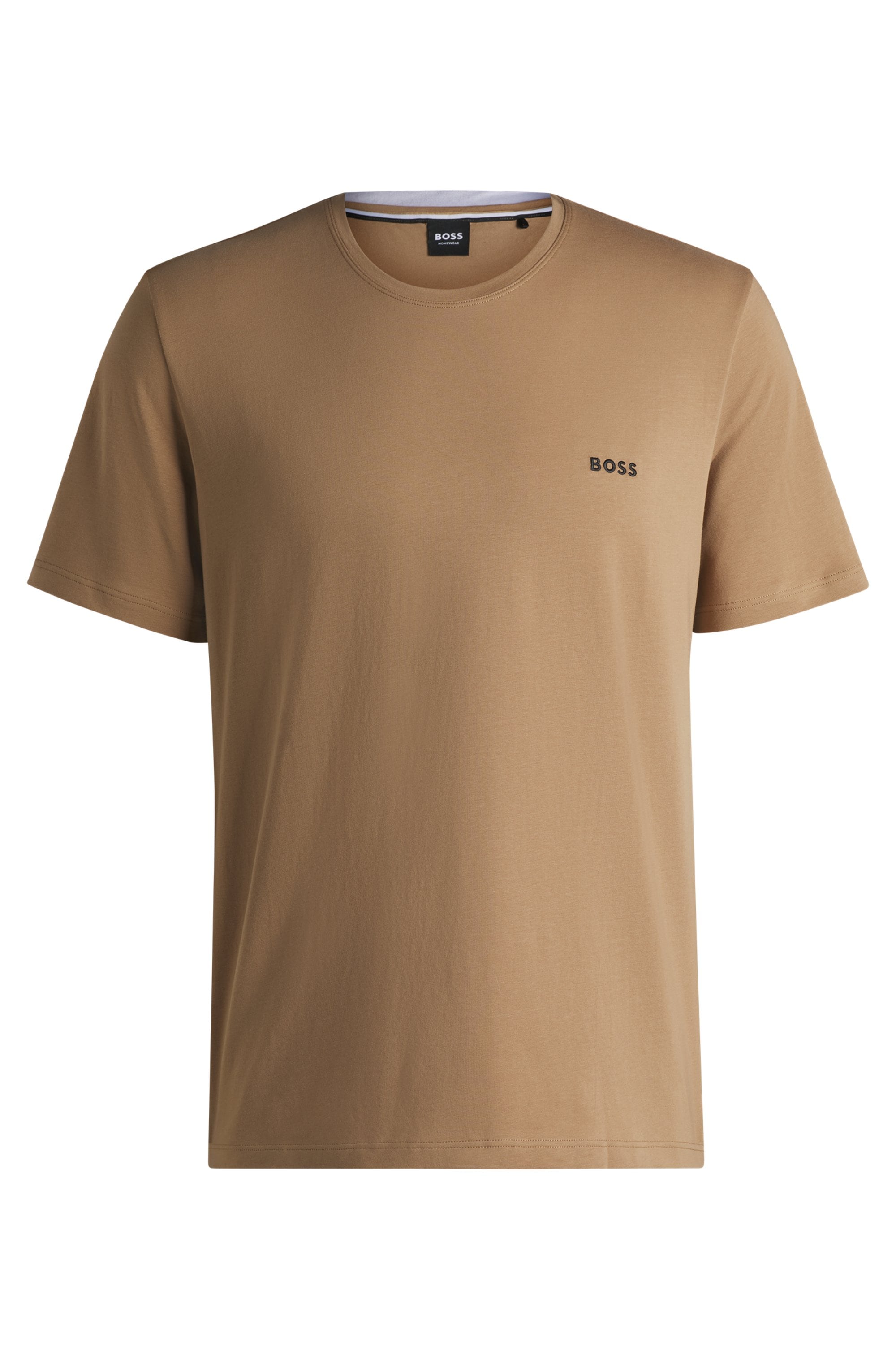 BOSS T-Shirt »Mix&Match T-Shirt R«, mit Logostickerei