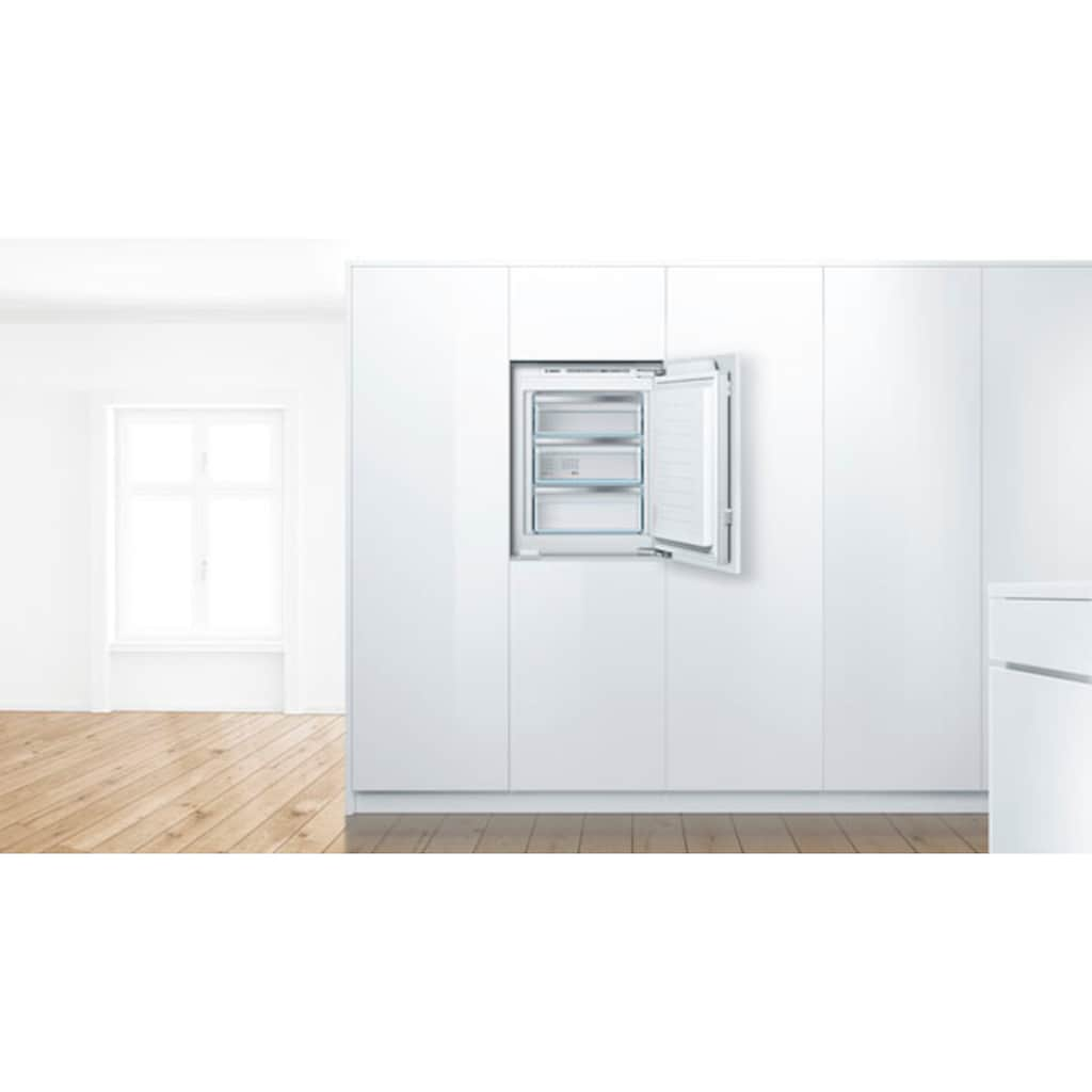 BOSCH Einbaugefrierschrank »GIV11AFE0«, 6, 71,2 cm hoch, 55,8 cm breit