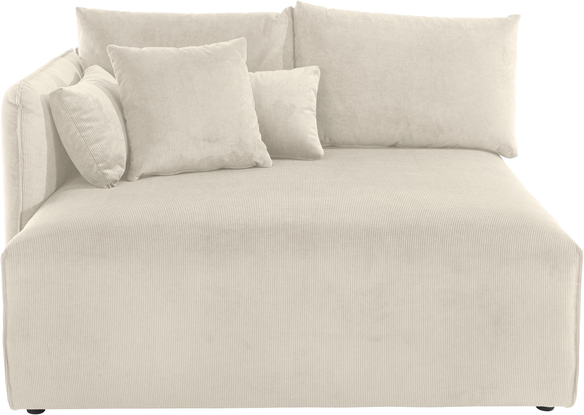 OTTO home Ottomane "Nöre" kurzes Lounge-Modul - zum Zusammenstellen, Breite günstig online kaufen