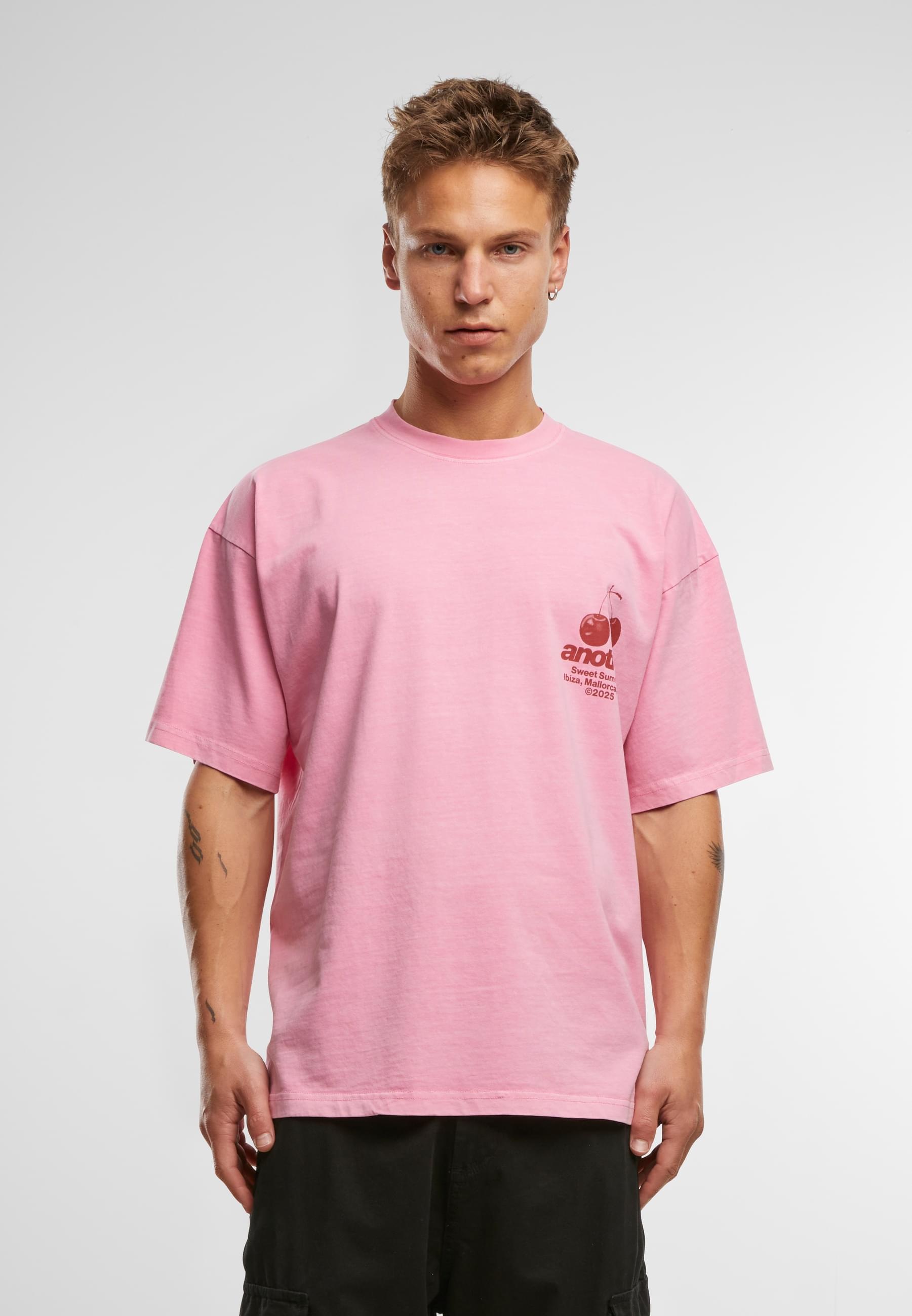 Another Cotton Lab T-Shirt »Another Cotton Lab Another Sweet Summer Oversized Tshirt«, (1 tlg.)