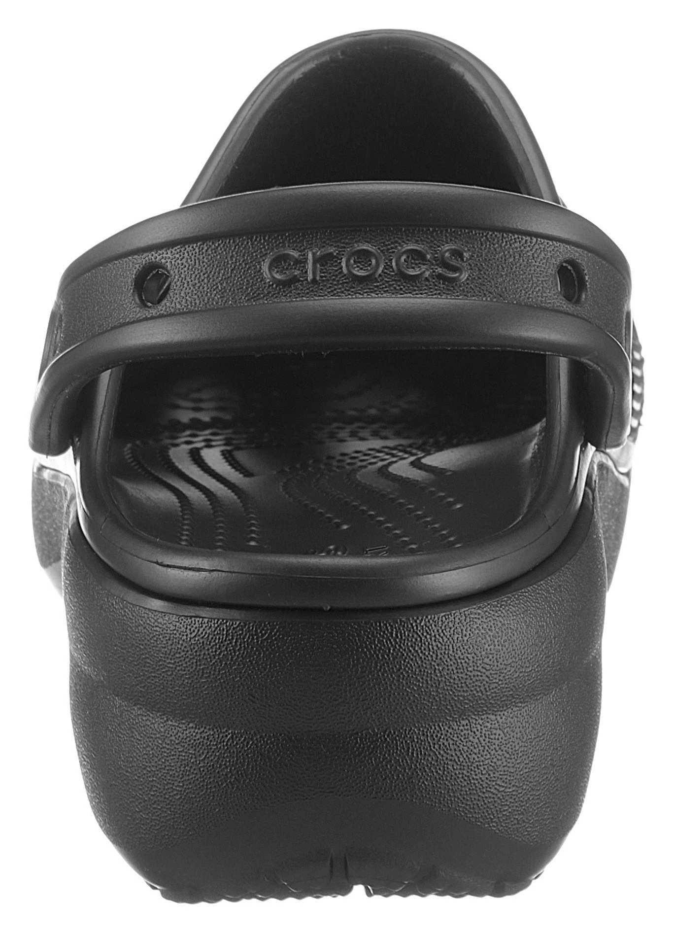 Crocs Clog "Classic Platform Clog W", Sommerschuh, Schlappen, Hausschuh, tr günstig online kaufen