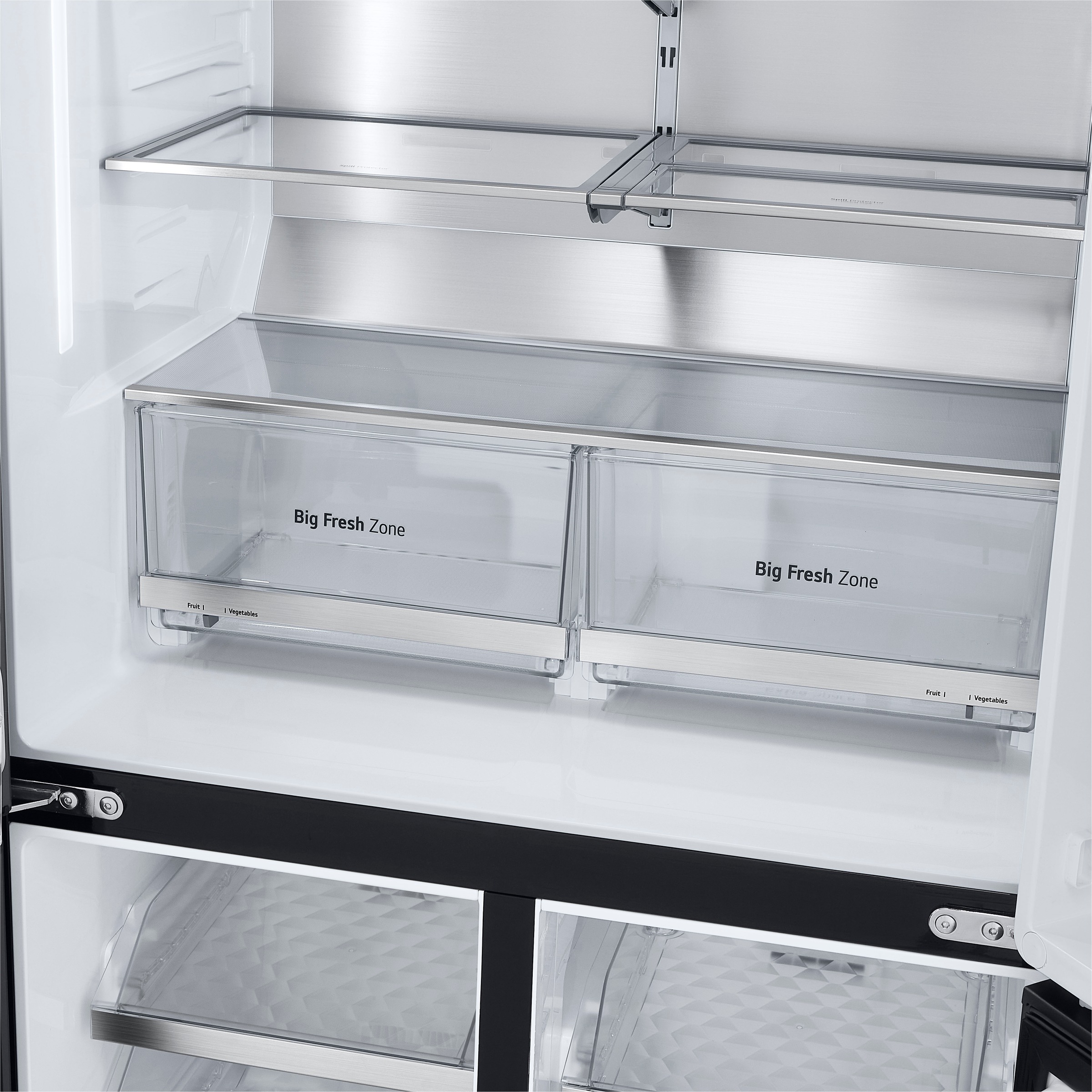 LG Multi Door »GMG960EVJE«, InstaView® Multi-Door