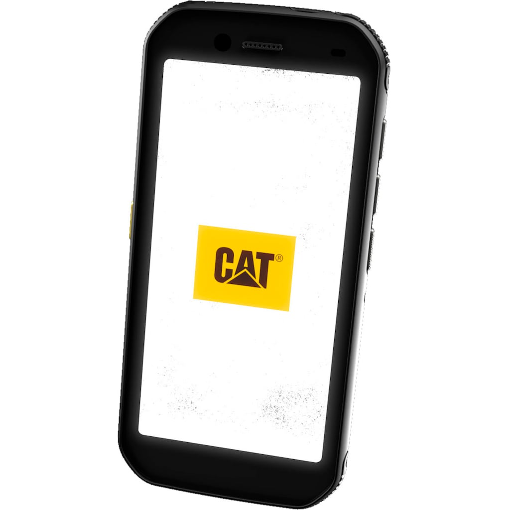 CAT Smartphone »S42H+«, schwarz, 13,97 cm/6 Zoll, 20 GB Speicherplatz, 13 MP Kamera