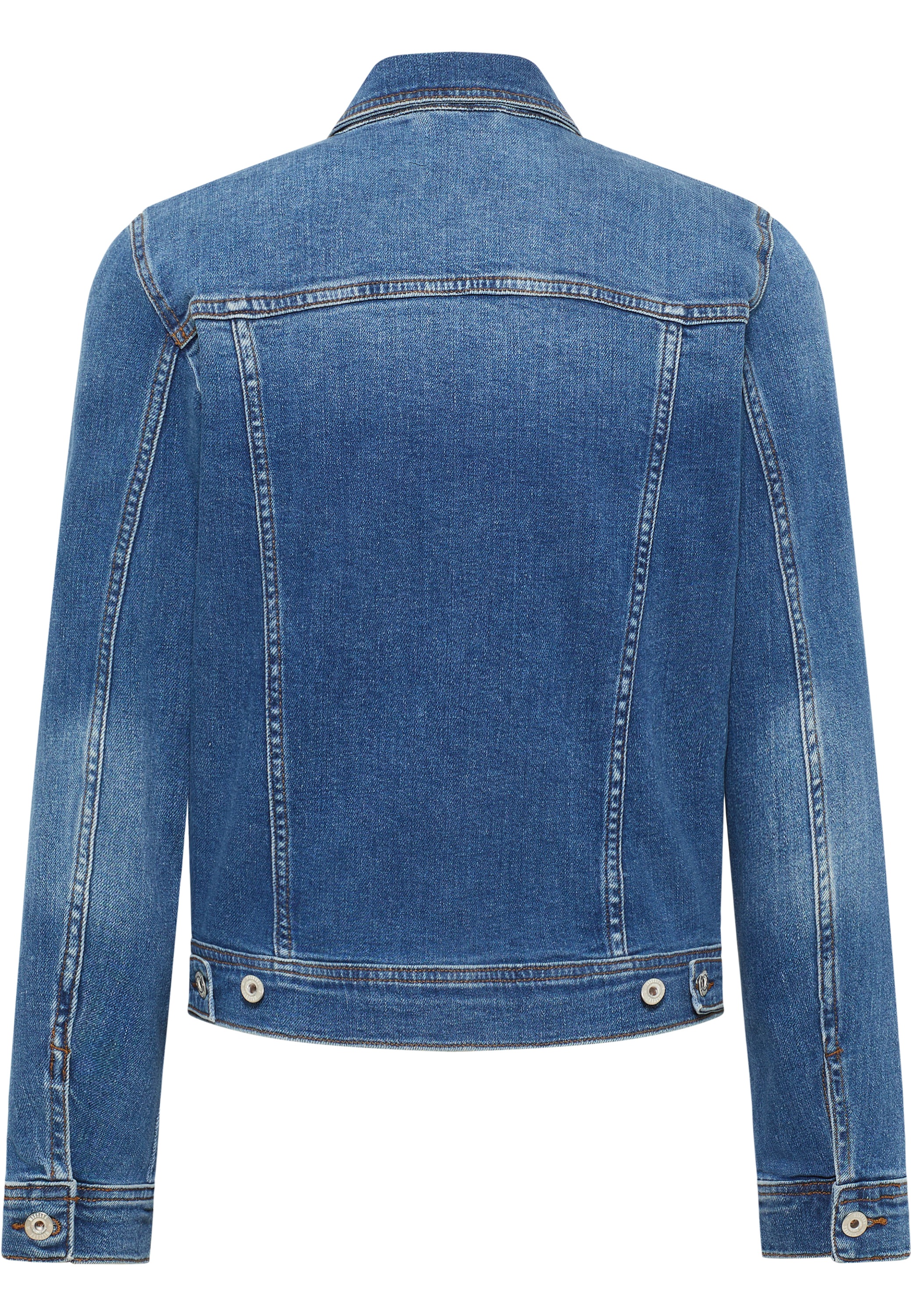 MUSTANG Outdoorjacke "Damen Style Santa Rosa Denim Jacket" günstig online kaufen