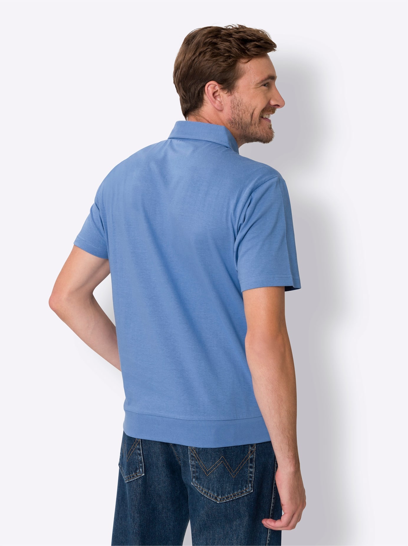 Classic Poloshirt "Kurzarm-Poloshirt" 1 Stk. tlg. günstig online kaufen