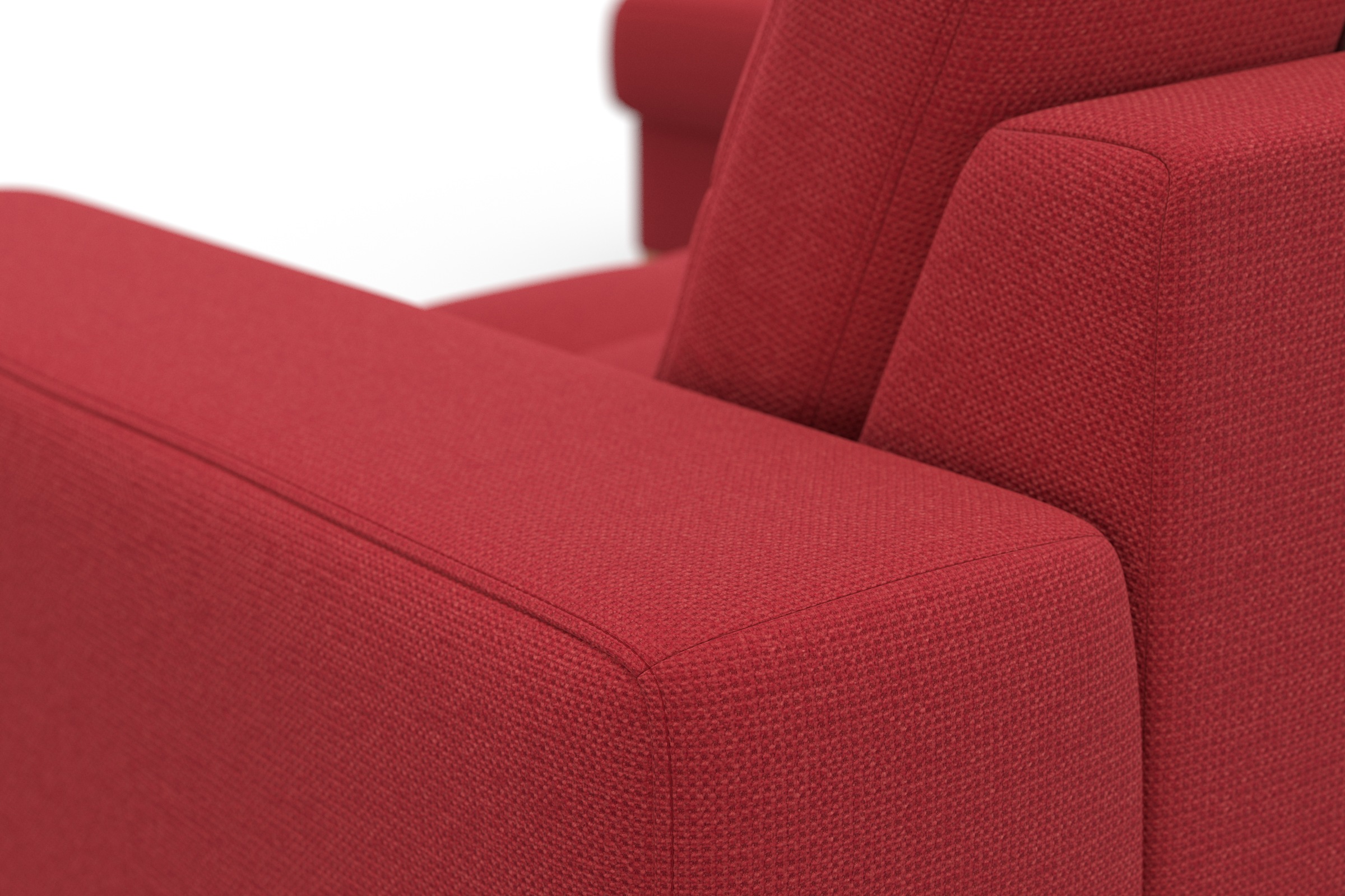 sit&more Ecksofa »Quincy L-Form«, wahlweise mit Bettfunktion und Bettkasten