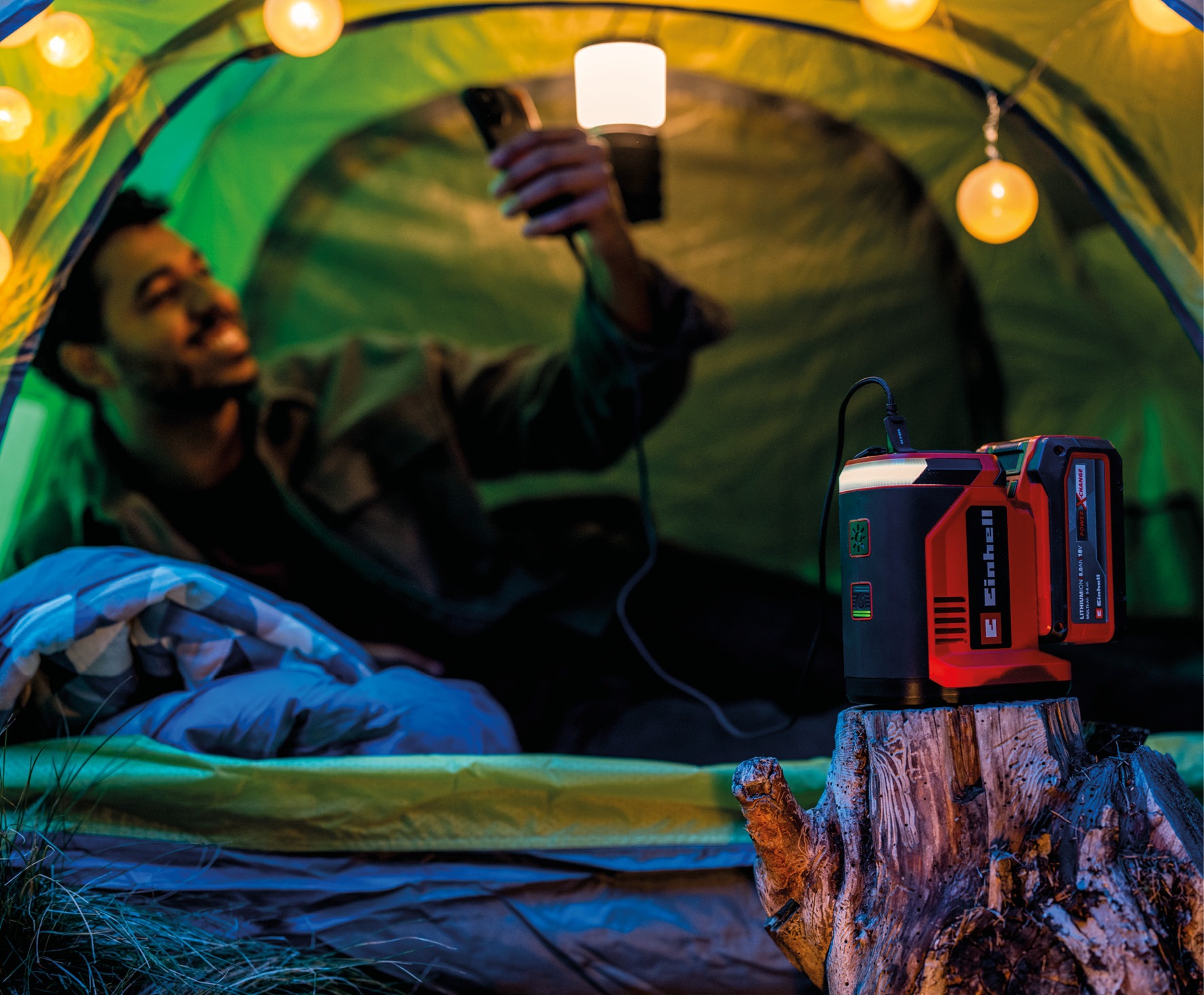 Einhell Powerstation »Akku-Energiestation TC-ES 18/150/1 Li-Solo« ohne Akku und Ladegerät