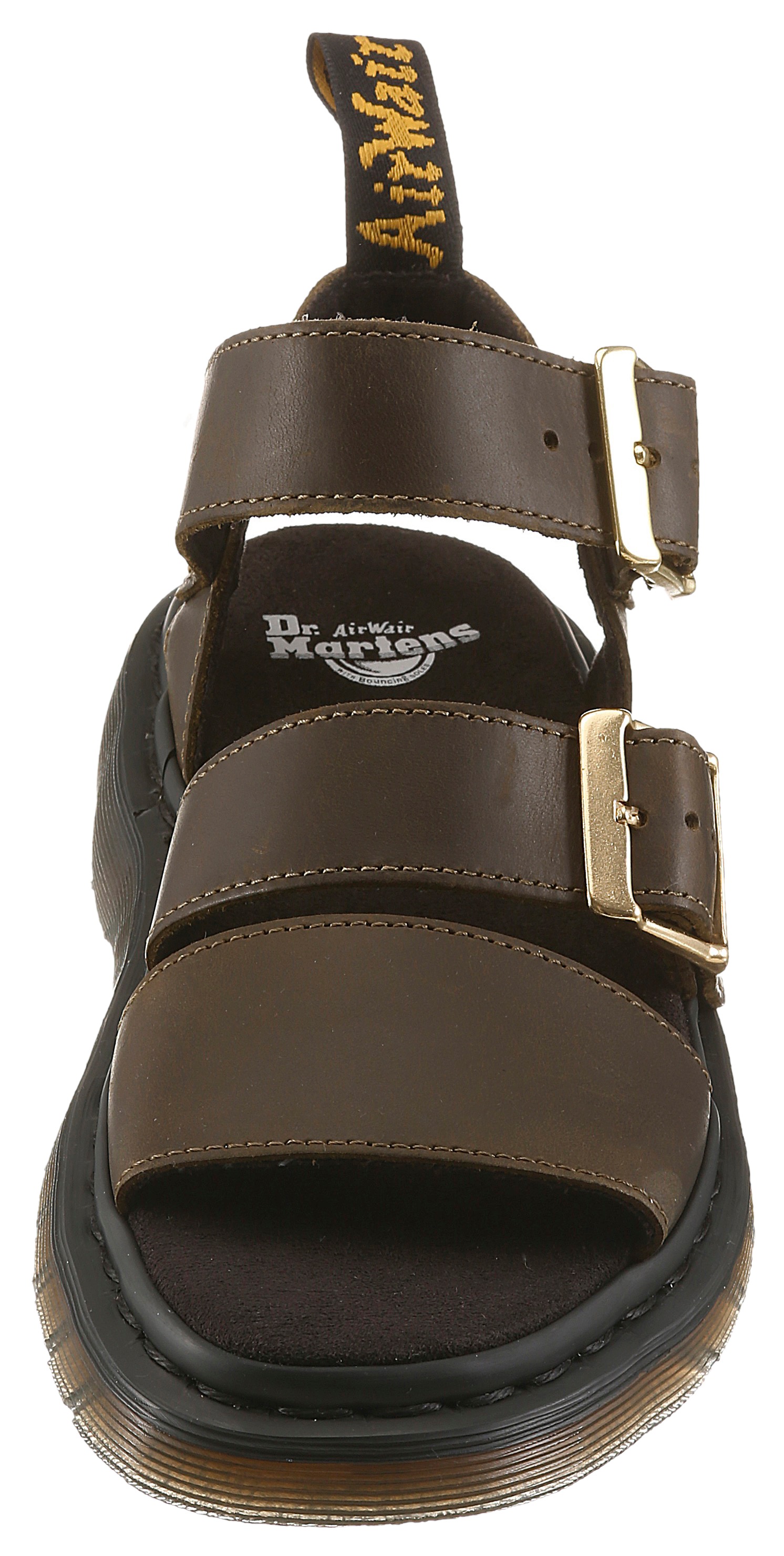 DR. MARTENS Riemchensandale »Gryphon«  Römersandale, Sommerschuh im derben Dr. Martens Look - schmale Form