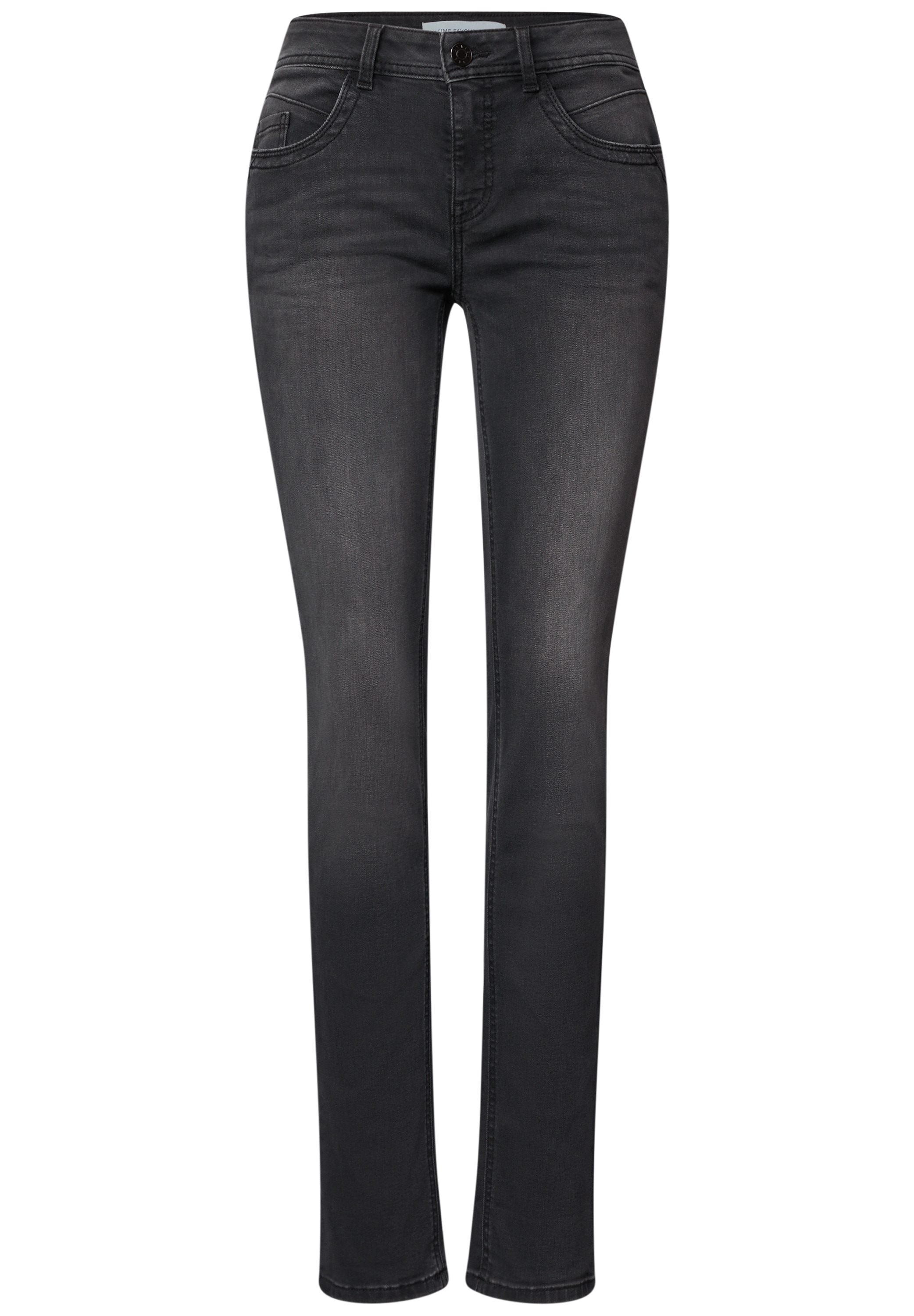 STREET ONE Comfort-fit-Jeans 5-Pocket-Style