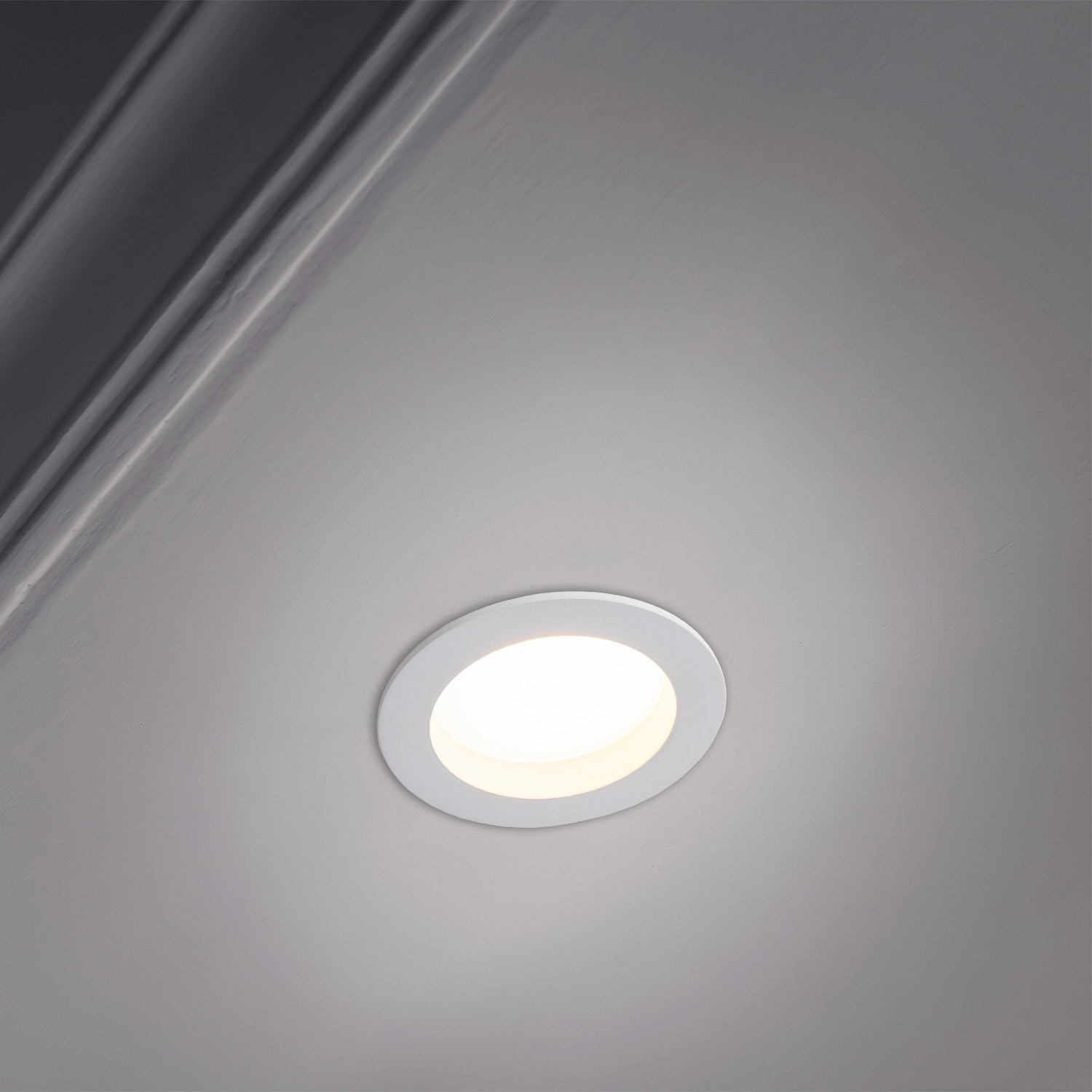 Flach Set Paco 3er LED Einbaustrahler »Senta«, LED Spotlight Einbauleuchte 3000K Home BAUR | Strahler
